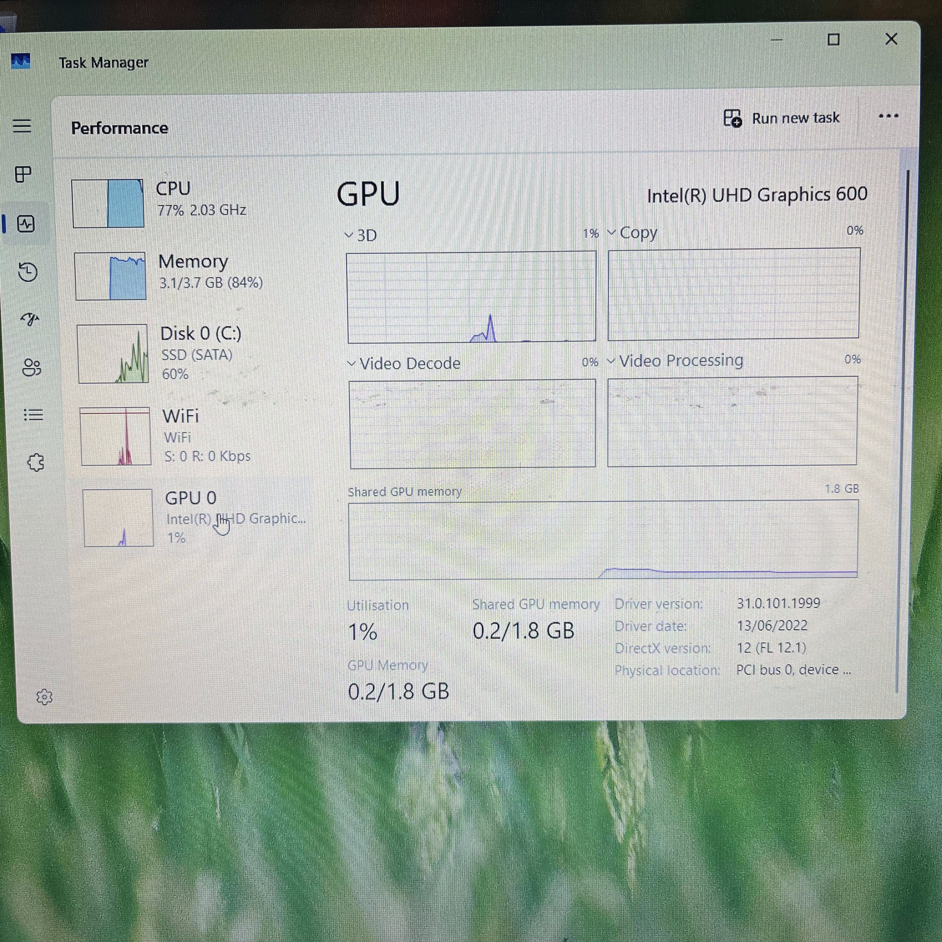 Lenovo IdeaPad 3 15IGL05 "Celeron" 4GB RAM 1TB (SATA) SSD Silver - Cracked Casing - Image 14