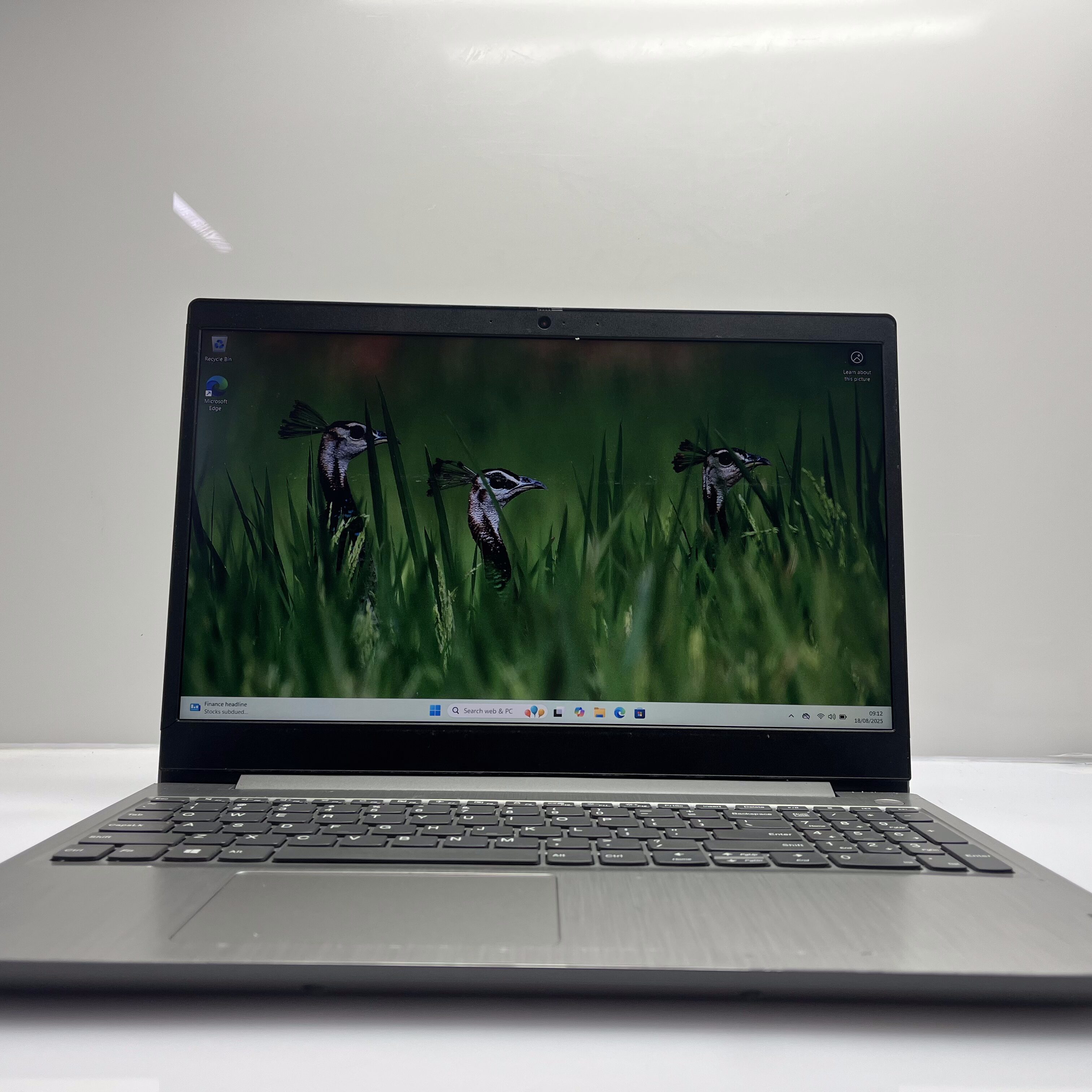 Lenovo IdeaPad 3 15IGL05 "Celeron" 4GB RAM 1TB (SATA) SSD Silver - Cracked Casing - Image 3