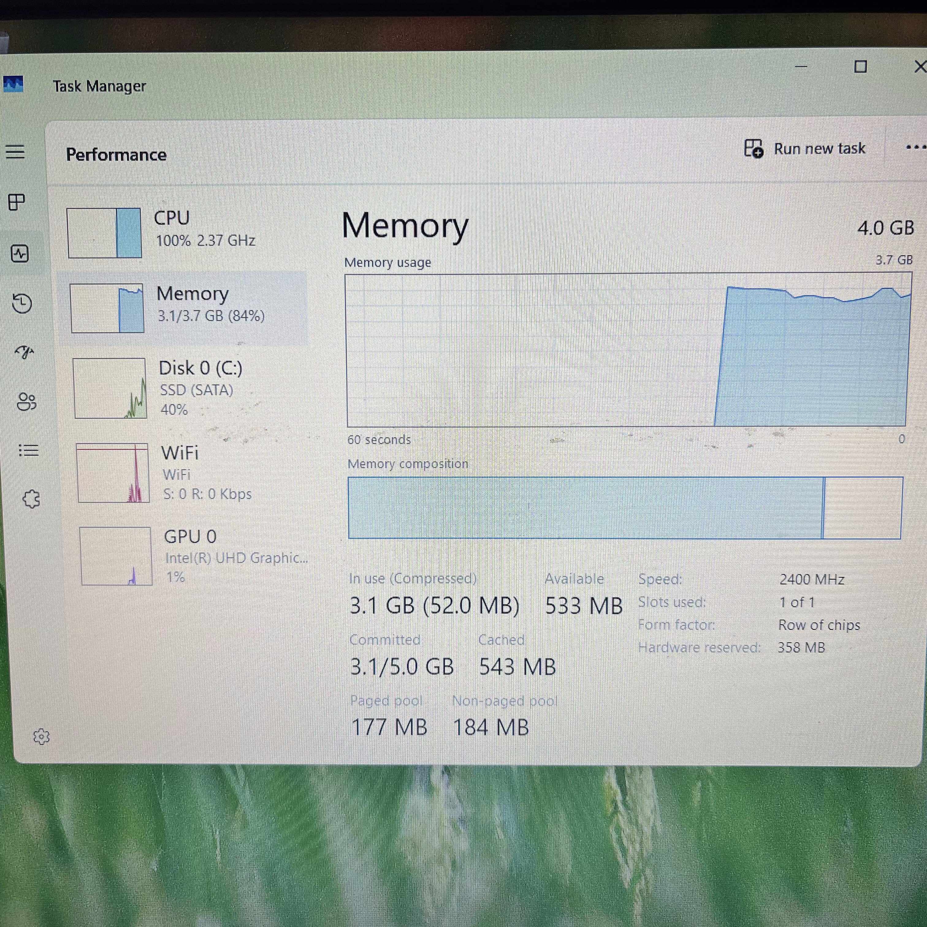 Lenovo IdeaPad 3 15IGL05 "Celeron" 4GB RAM 1TB (SATA) SSD Silver - Cracked Casing - Image 12
