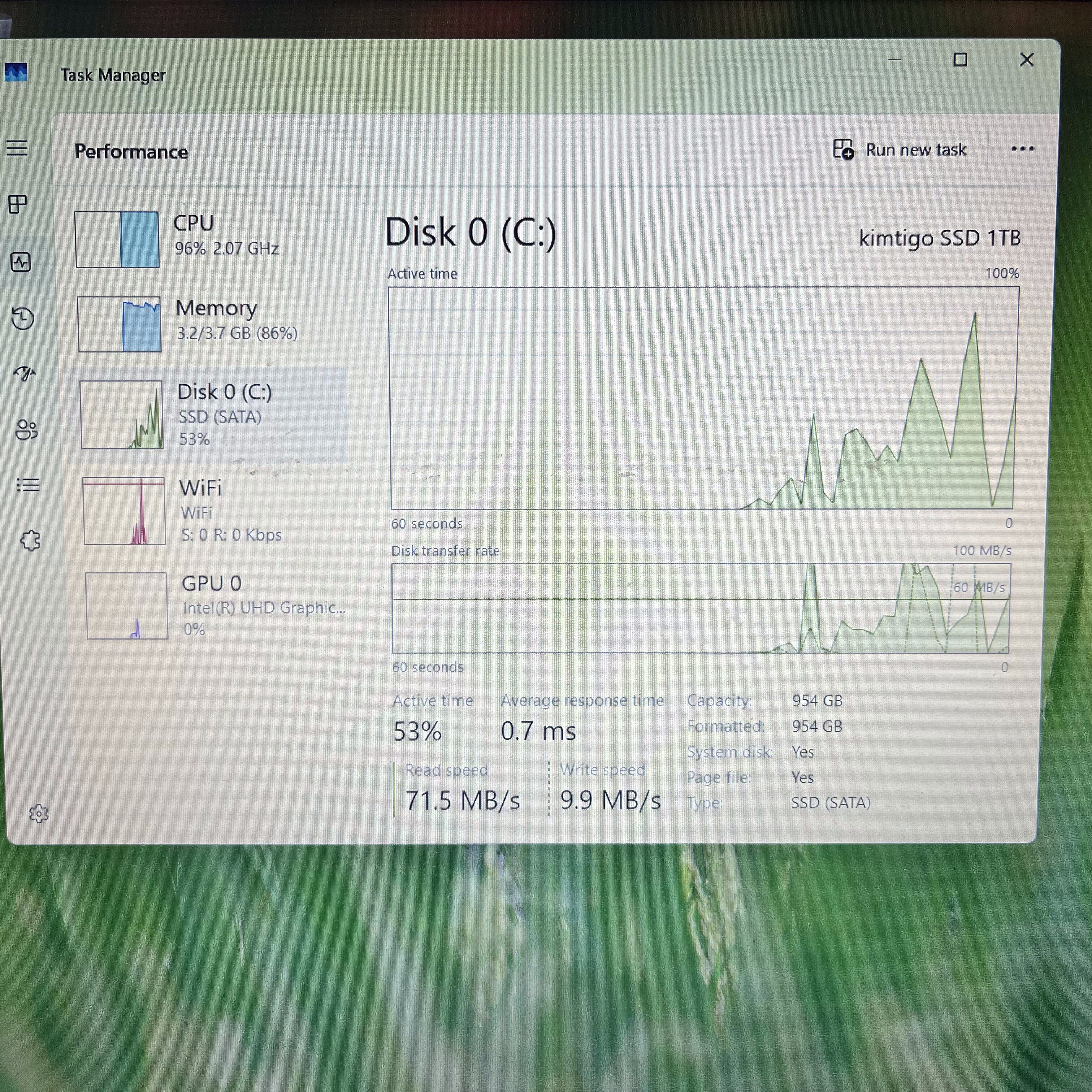 Lenovo IdeaPad 3 15IGL05 "Celeron" 4GB RAM 1TB (SATA) SSD Silver - Cracked Casing - Image 13
