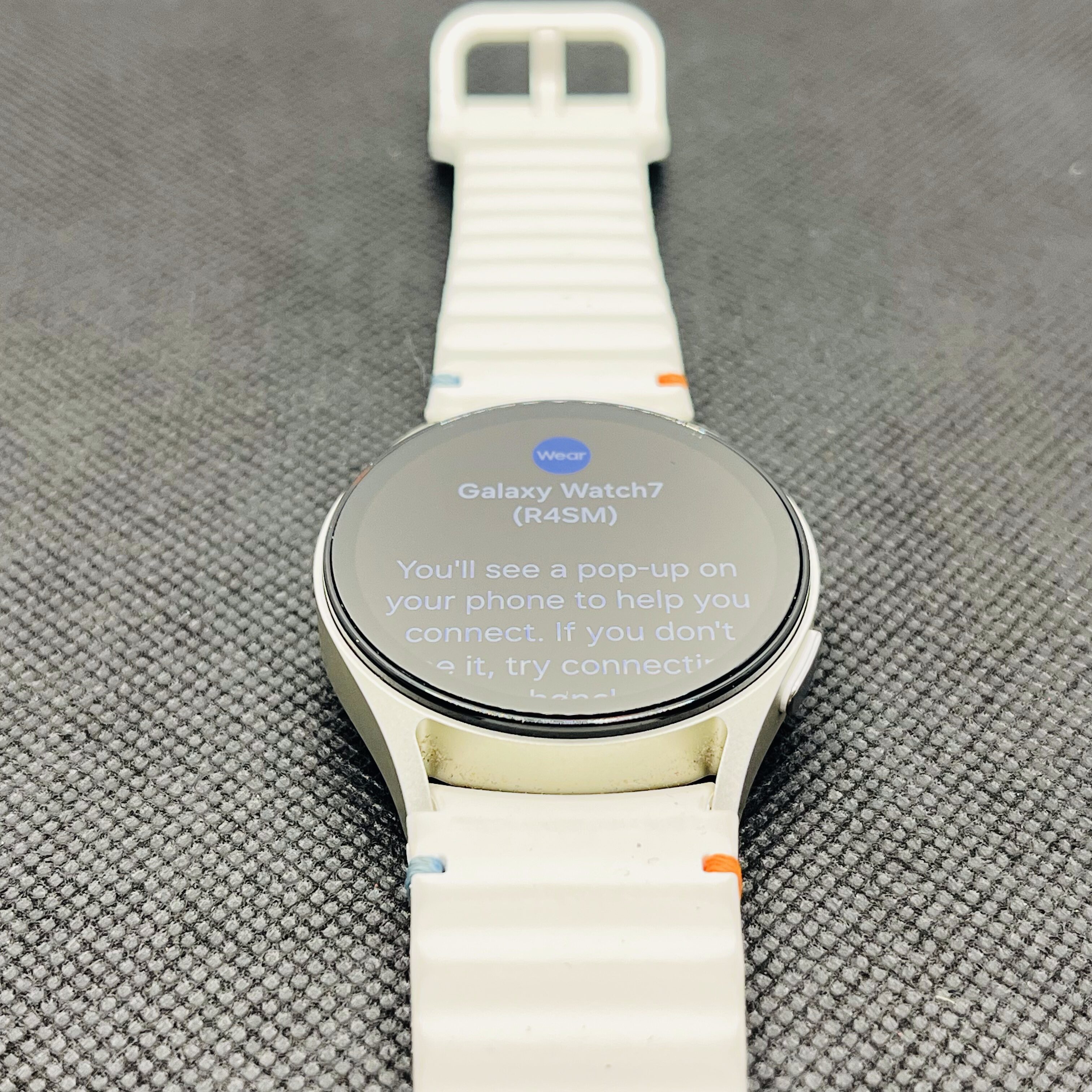 Samsung Galaxy Watch 7 40mm LTE Cream (3 Month Warranty) - Image 2