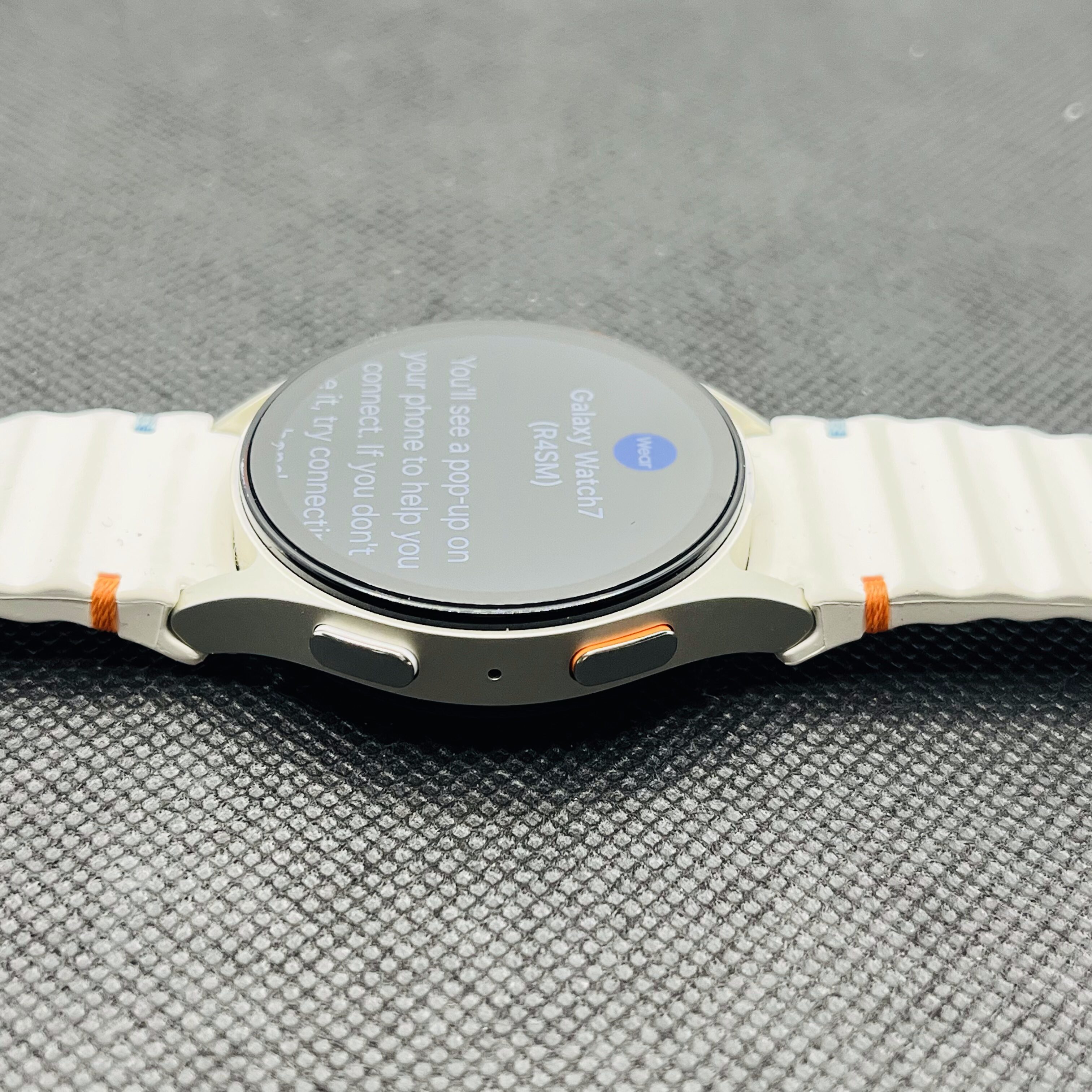 Samsung Galaxy Watch 7 40mm LTE Cream (3 Month Warranty) - Image 4