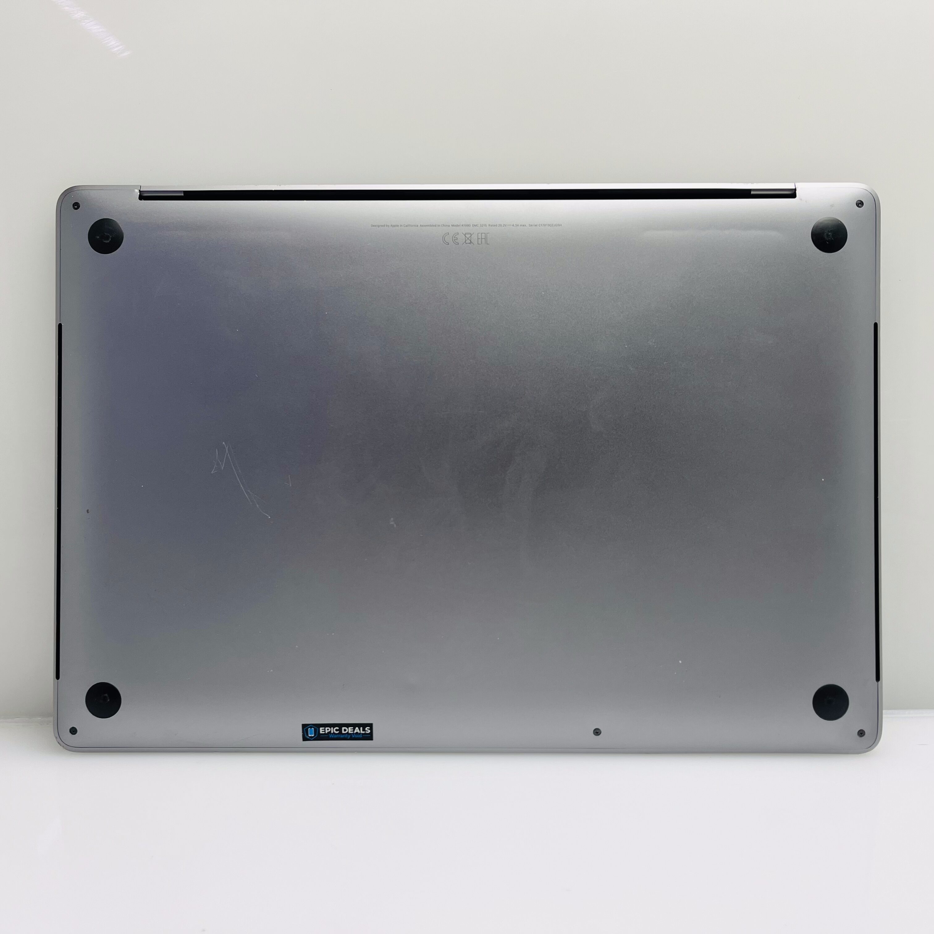 Apple MacBook Pro 15-Inch “Core i7” 2.6 GHz (Touch/2018) 16GB RAM 256GB SSD Space Grey (6 Month Warranty) - Bent Casing - Image 10