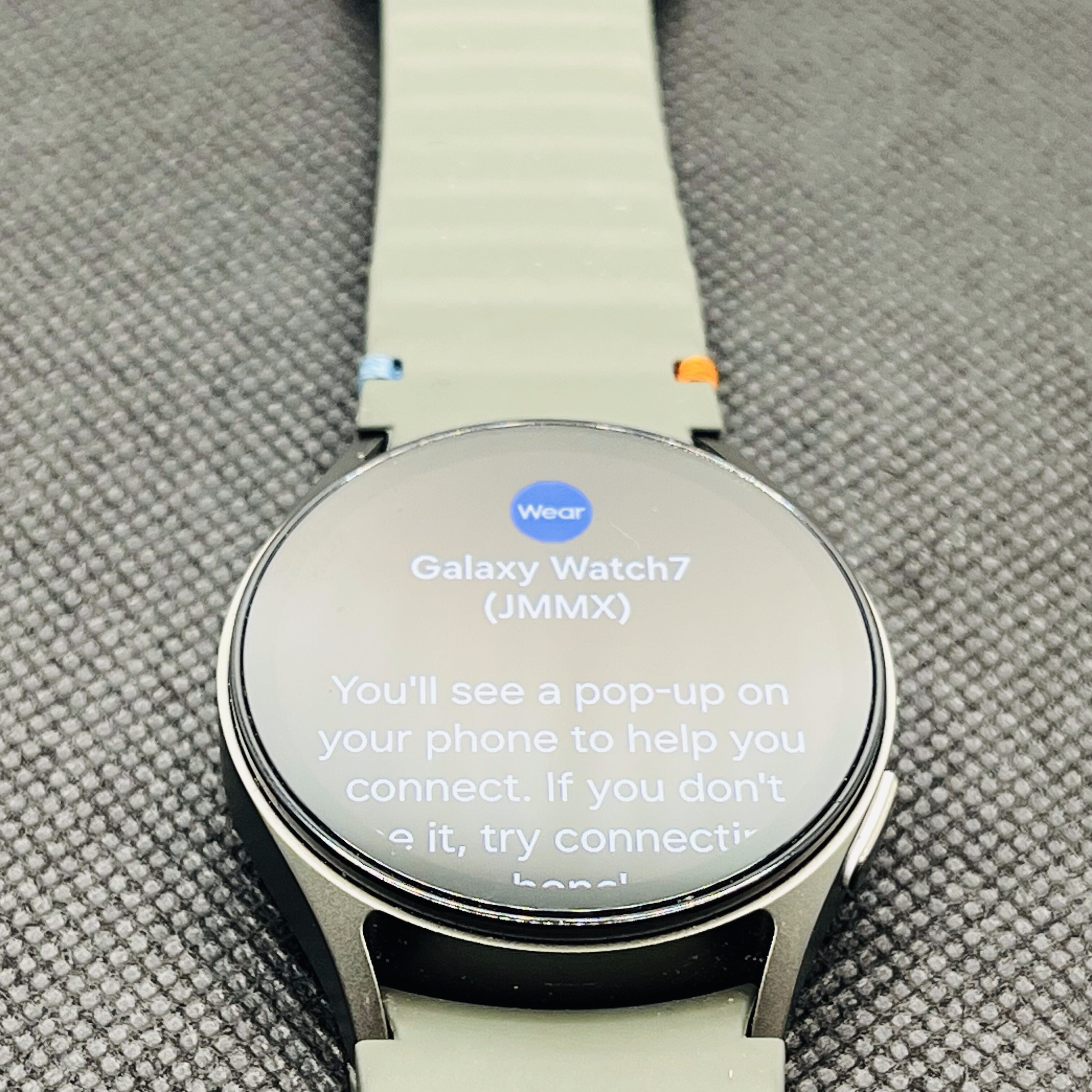 Samsung Galaxy Watch 7 40mm GPS Only Green (3 Month Warranty) - Image 2