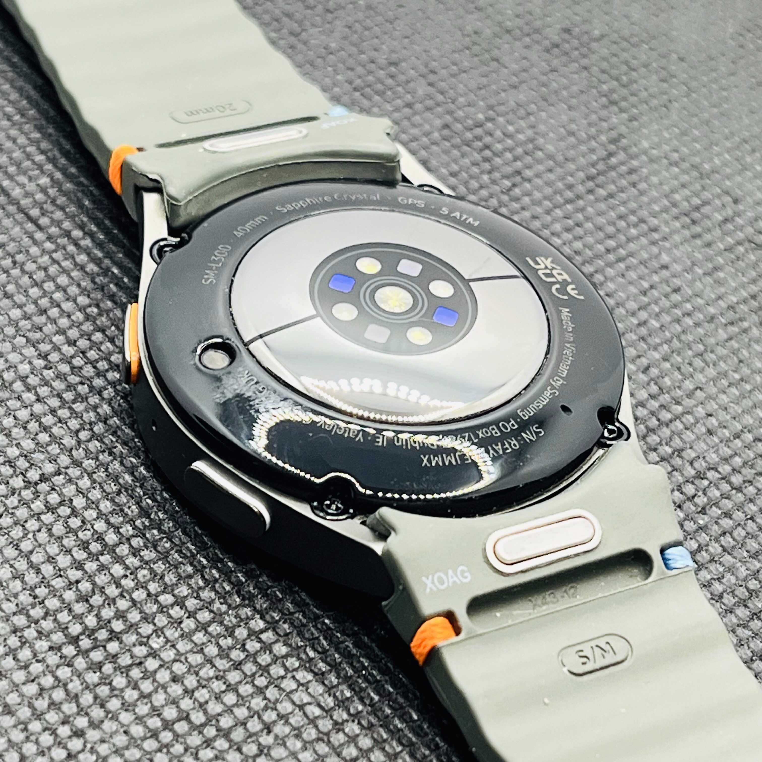 Samsung Galaxy Watch 7 40mm GPS Only Green (3 Month Warranty) - Image 8