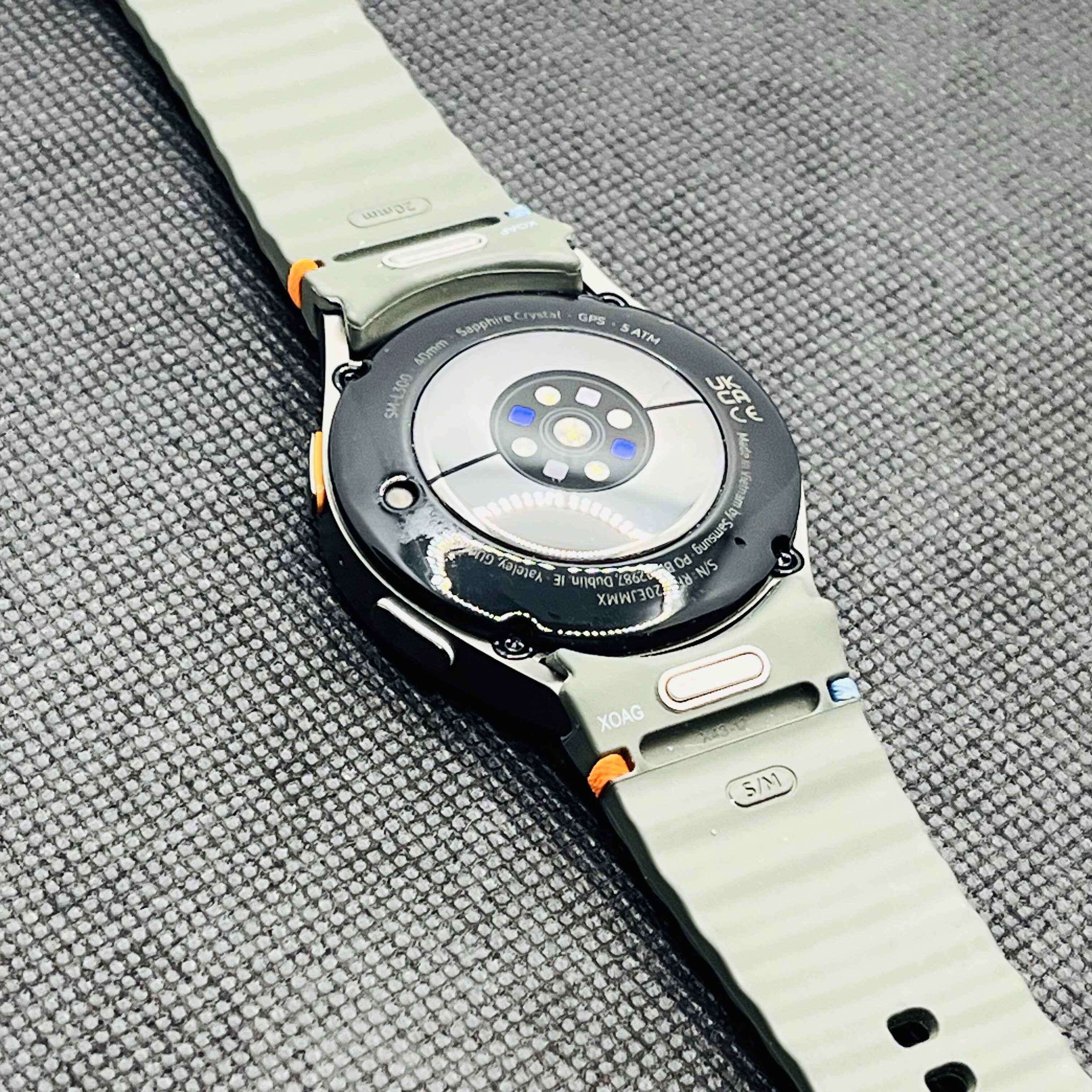 Samsung Galaxy Watch 7 40mm GPS Only Green (3 Month Warranty) - Image 9