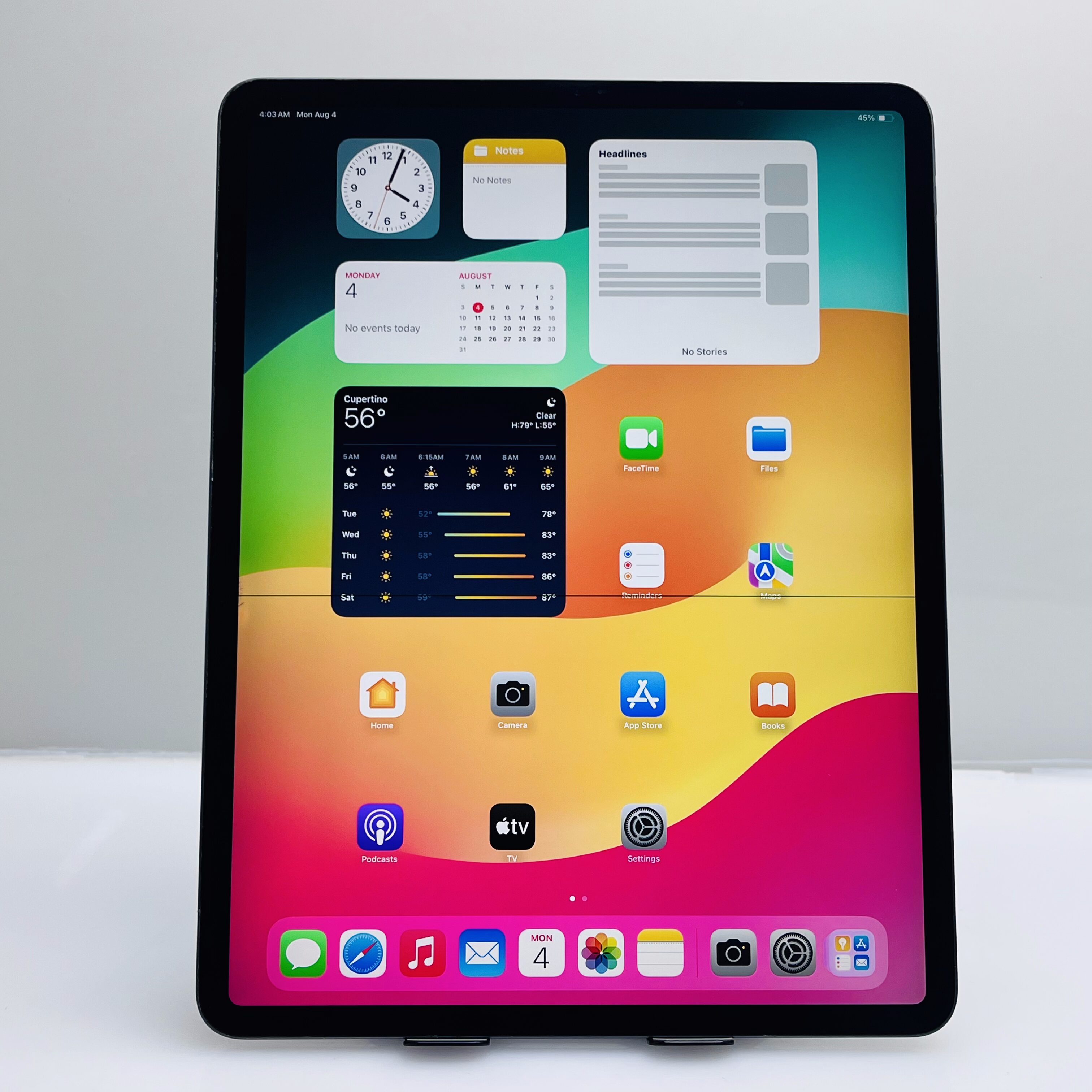 Apple iPad Pro 12.9 3rd Gen (Wifi Only) 64GB Space Grey - No Face ID And Screen Damage - Image 2