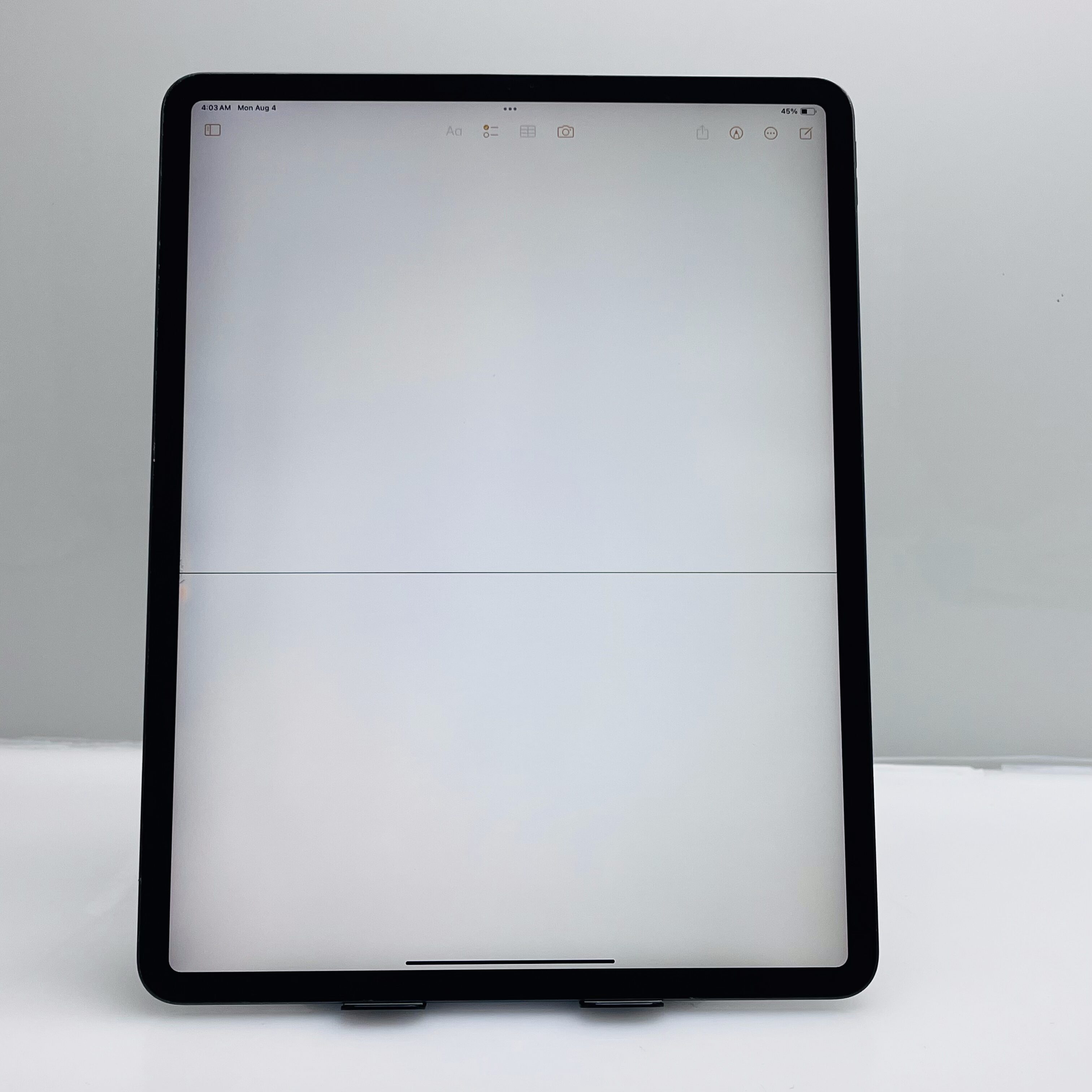 Apple iPad Pro 12.9 3rd Gen (Wifi Only) 64GB Space Grey - No Face ID And Screen Damage - Image 6