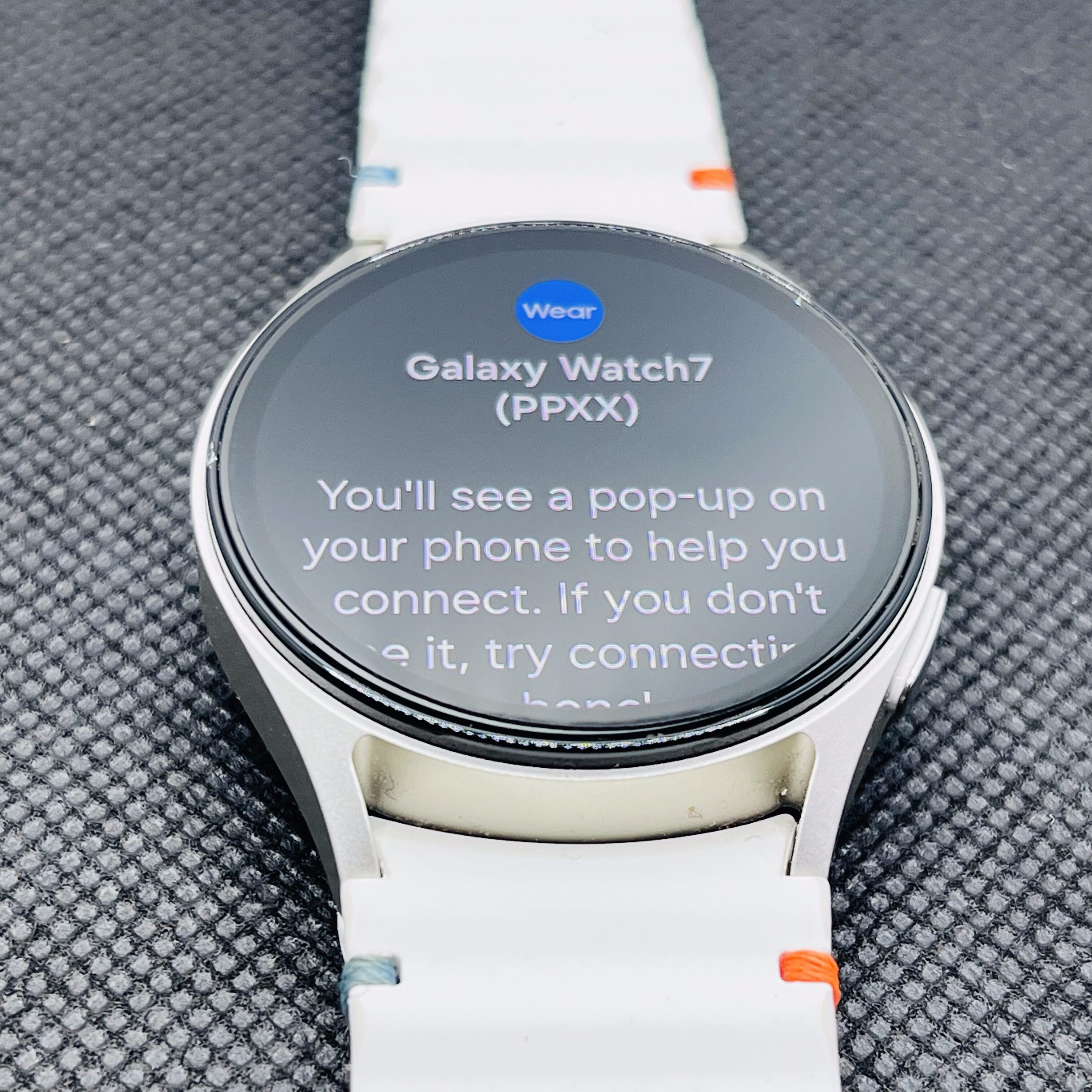 Samsung Galaxy Watch 7 40mm GPS Only Cream (3 Month Warranty) - Image 2