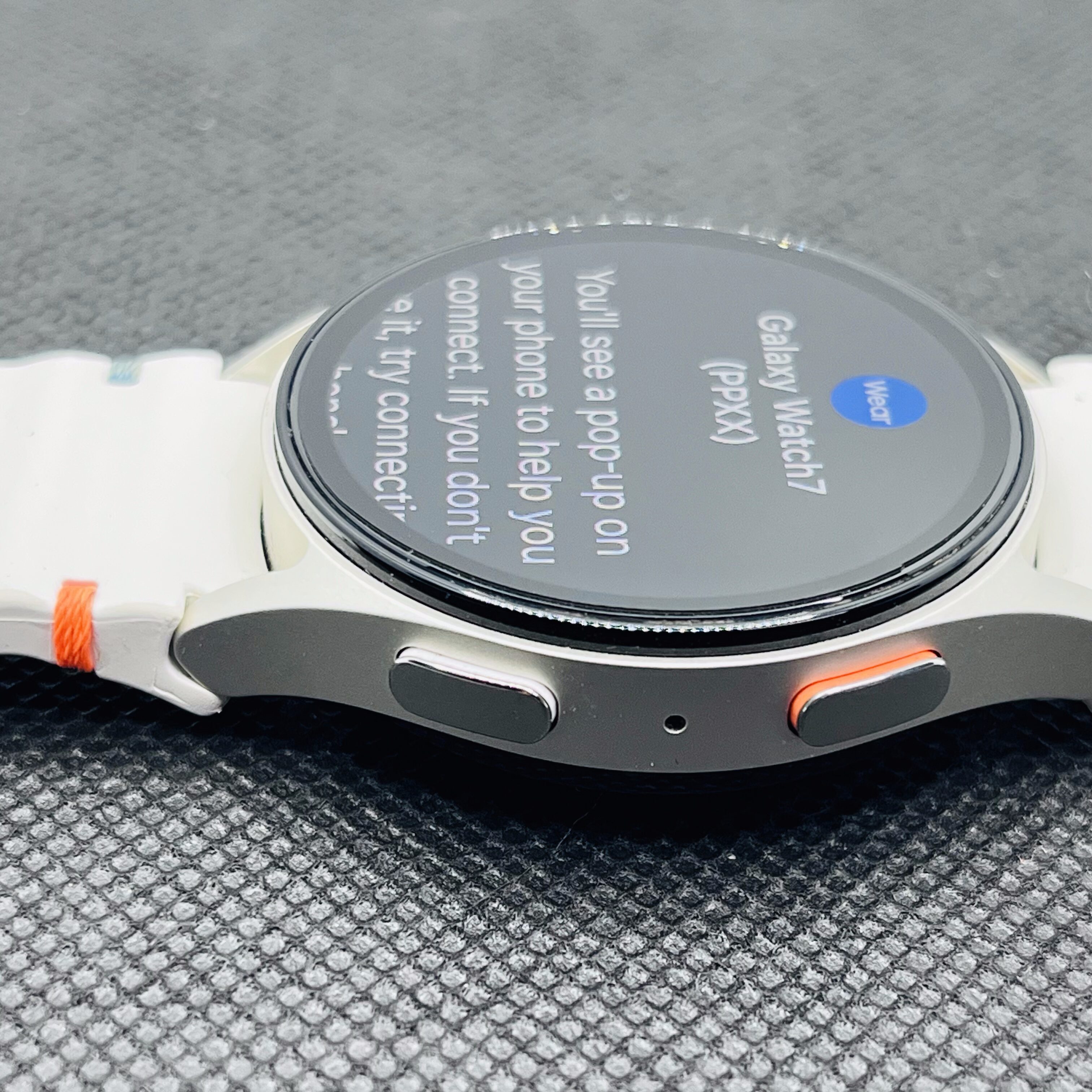 Samsung Galaxy Watch 7 40mm GPS Only Cream (3 Month Warranty) - Image 4