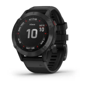 Garmin Fenix 6 Pro Black (6 Month Warranty) - Chipped Screen