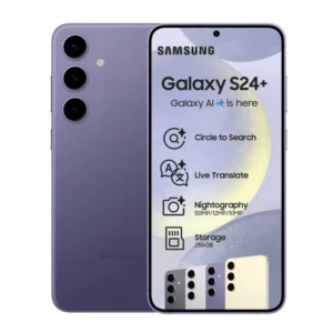 Samsung Galaxy S24 Plus 256GB Cobalt Violet (Condition: Good)