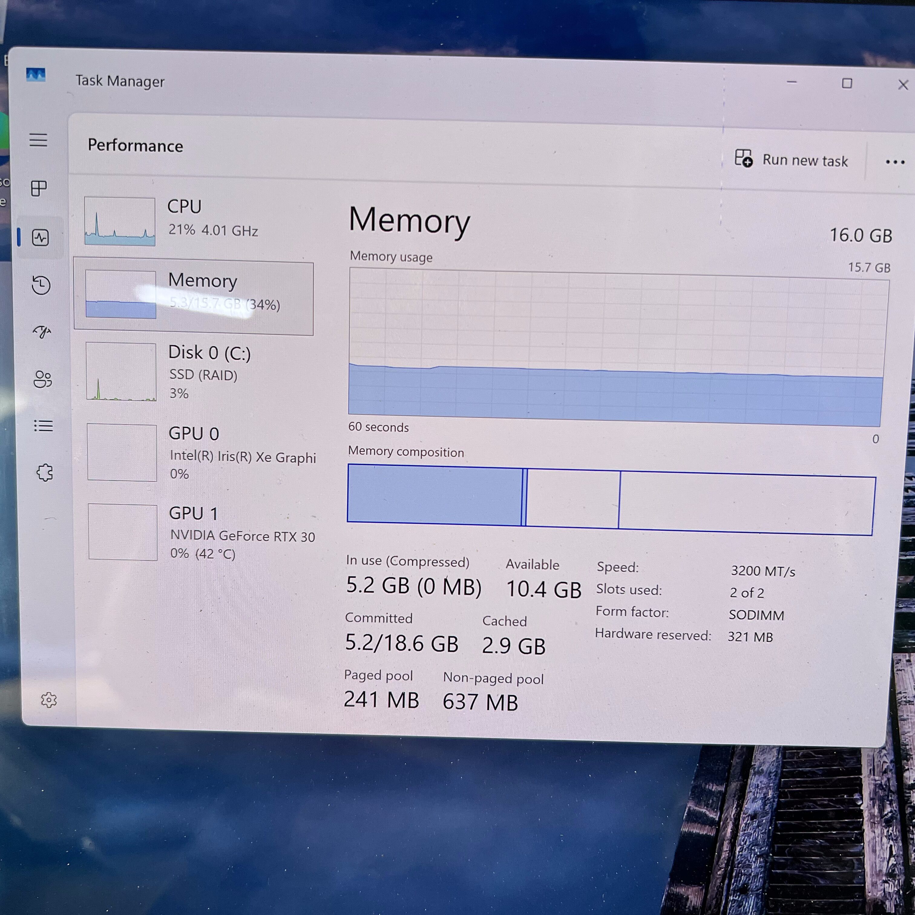 Asus VivoBook Pro 16X 11th Gen "Core i7" 16GB RAM 512GB SSD (RAID) Silver (12 Month Warranty) - Image 14