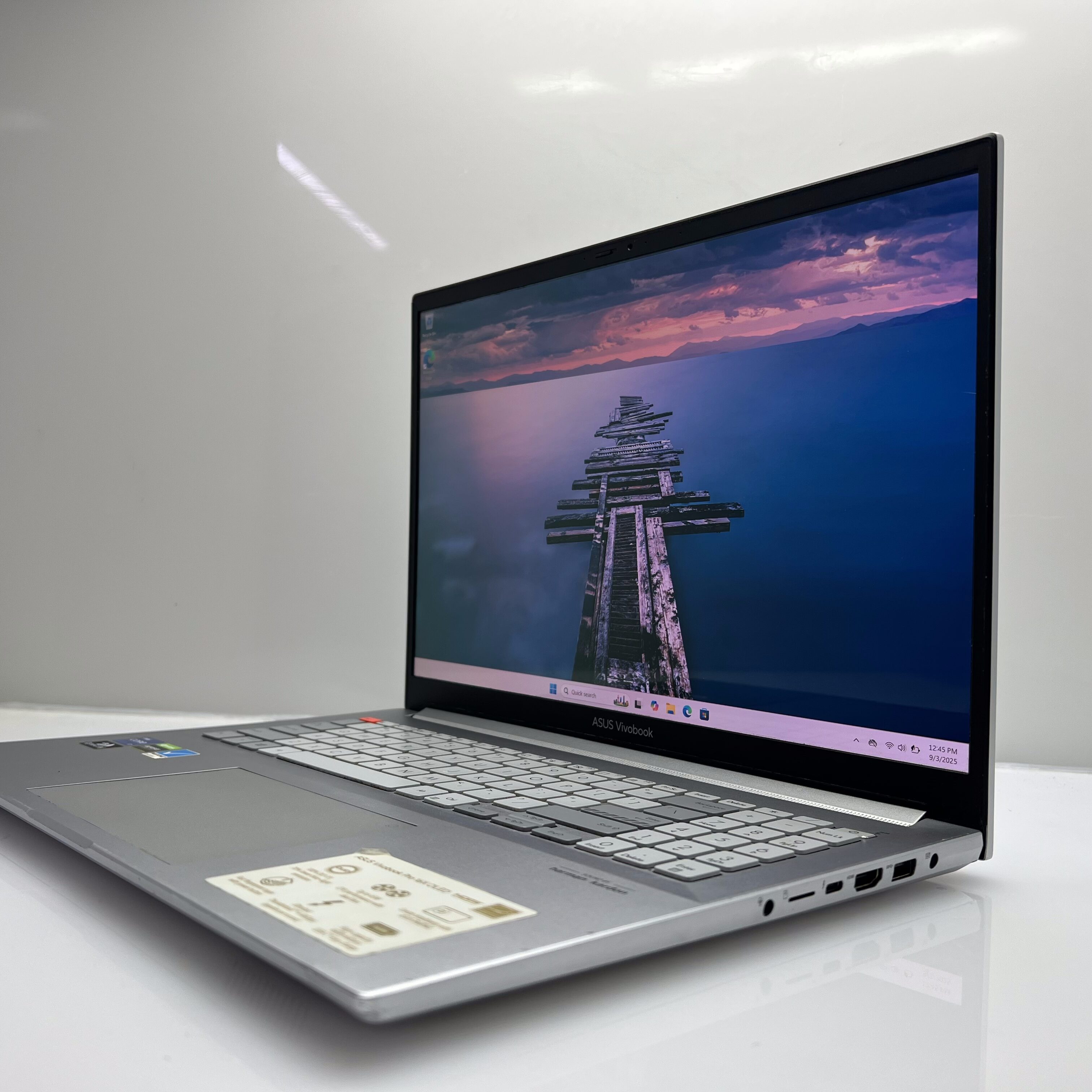 Asus VivoBook Pro 16X 11th Gen "Core i7" 16GB RAM 512GB SSD (RAID) Silver (12 Month Warranty) - Image 4