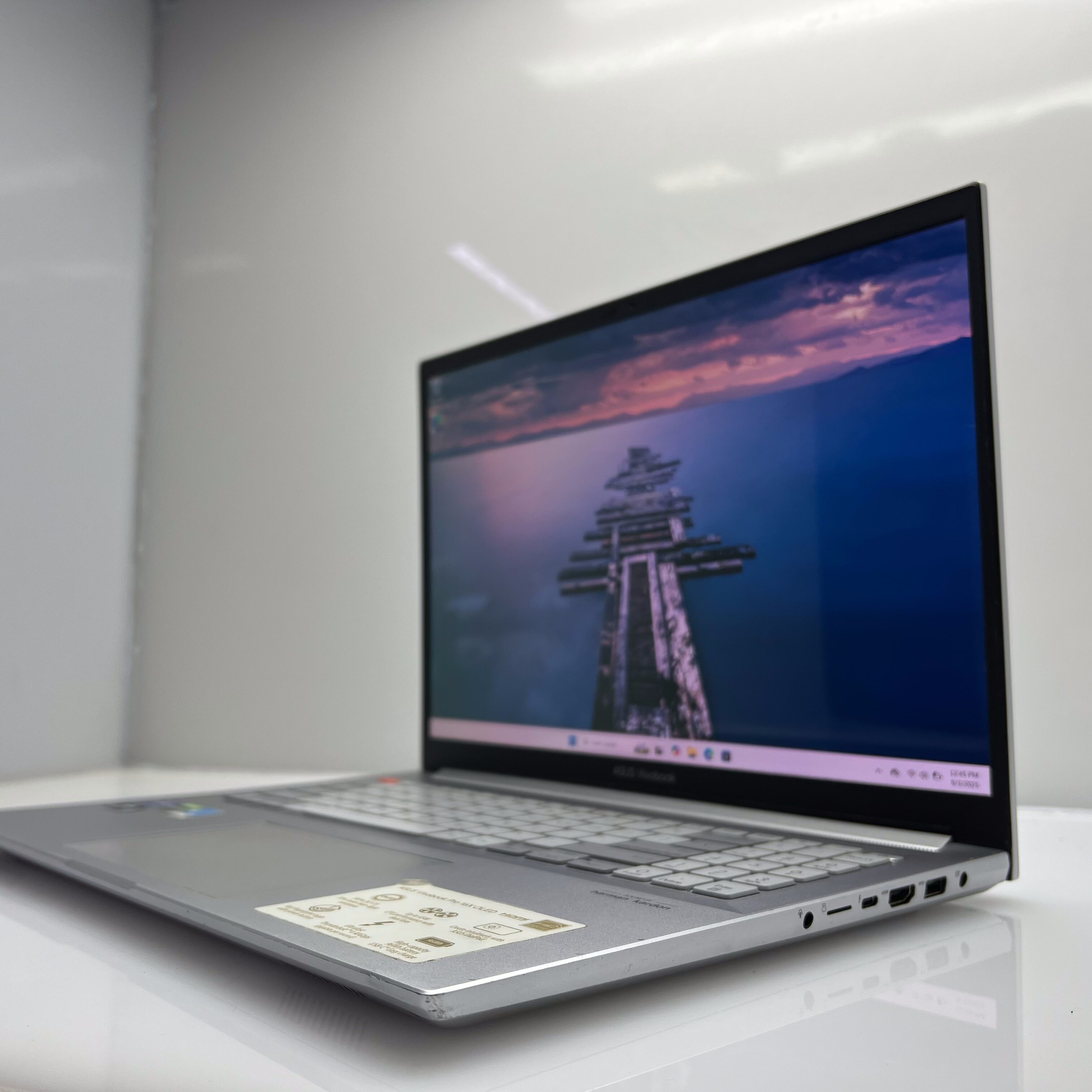 Asus VivoBook Pro 16X 11th Gen "Core i7" 16GB RAM 512GB SSD (RAID) Silver (12 Month Warranty) - Image 6