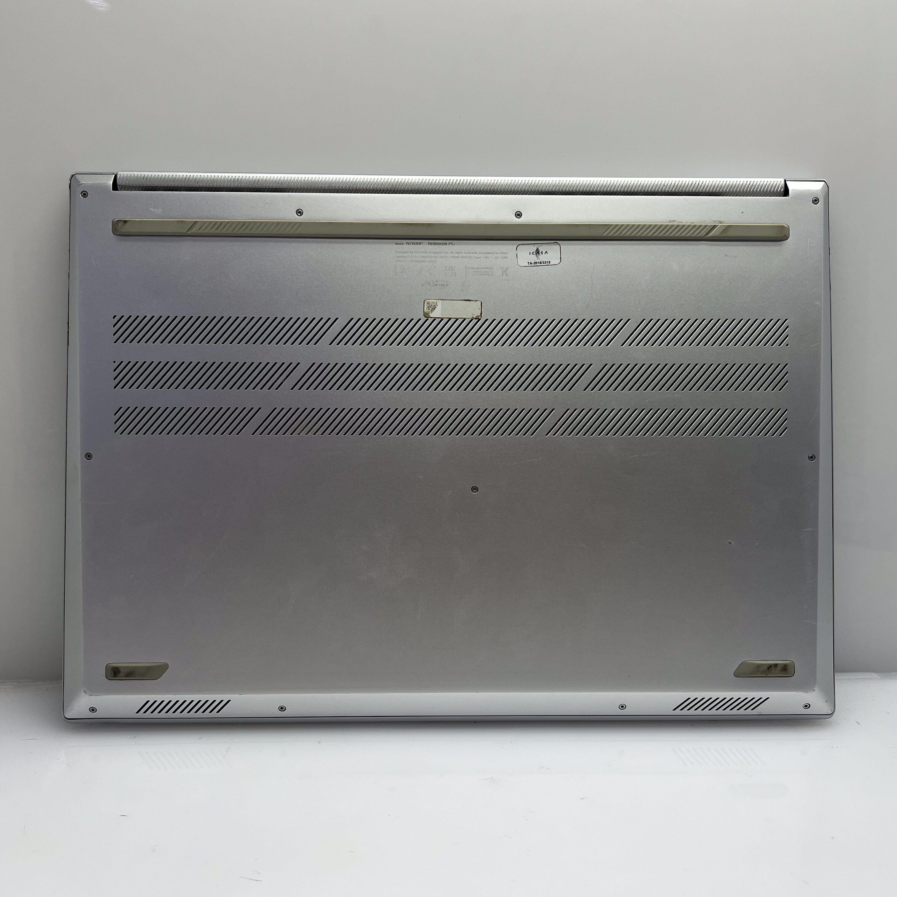 Asus VivoBook Pro 16X 11th Gen "Core i7" 16GB RAM 512GB SSD (RAID) Silver (12 Month Warranty) - Image 8