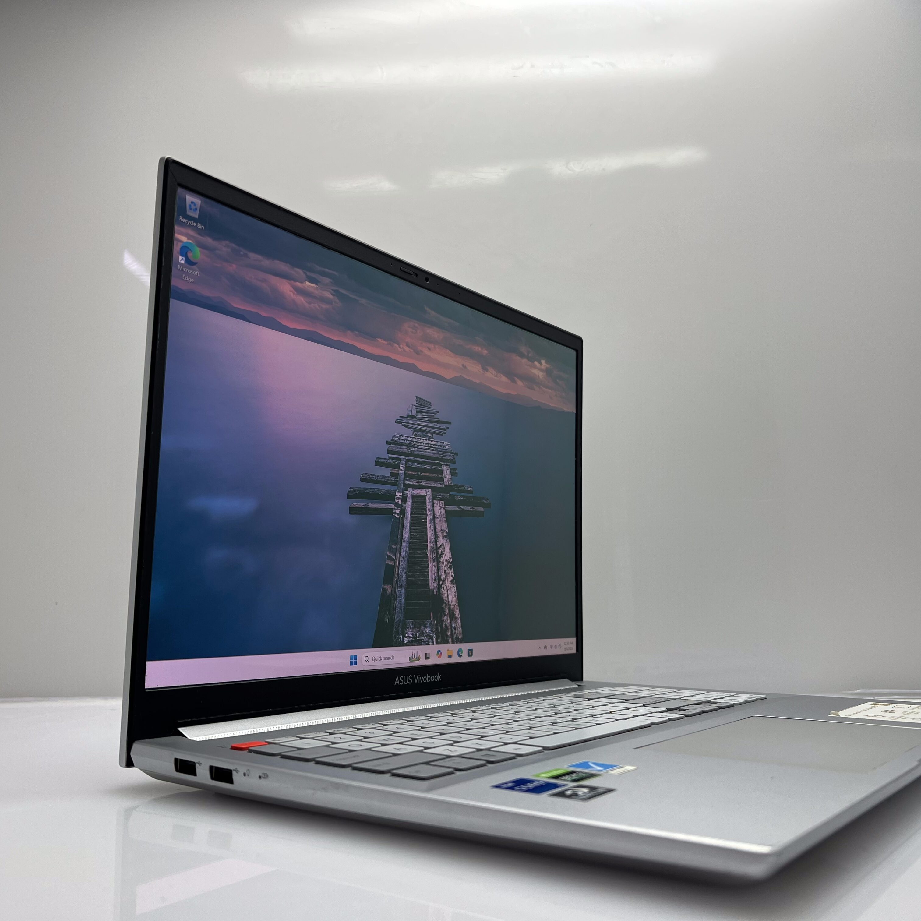 Asus VivoBook Pro 16X 11th Gen "Core i7" 16GB RAM 512GB SSD (RAID) Silver (12 Month Warranty) - Image 5