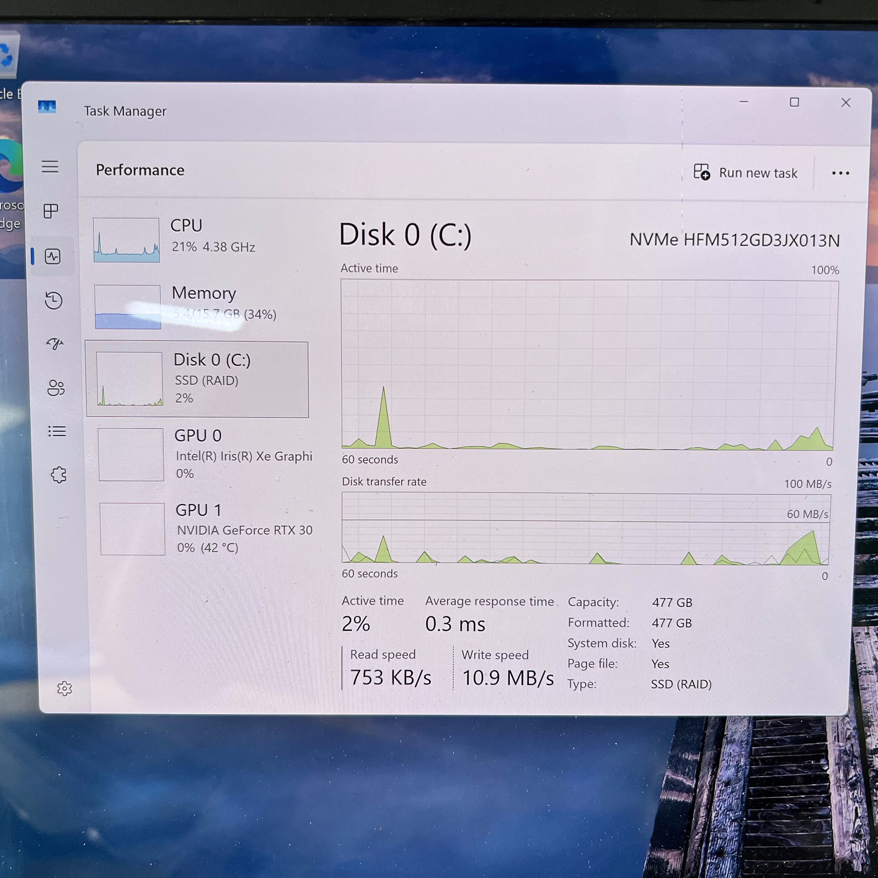 Asus VivoBook Pro 16X 11th Gen "Core i7" 16GB RAM 512GB SSD (RAID) Silver (12 Month Warranty) - Image 15