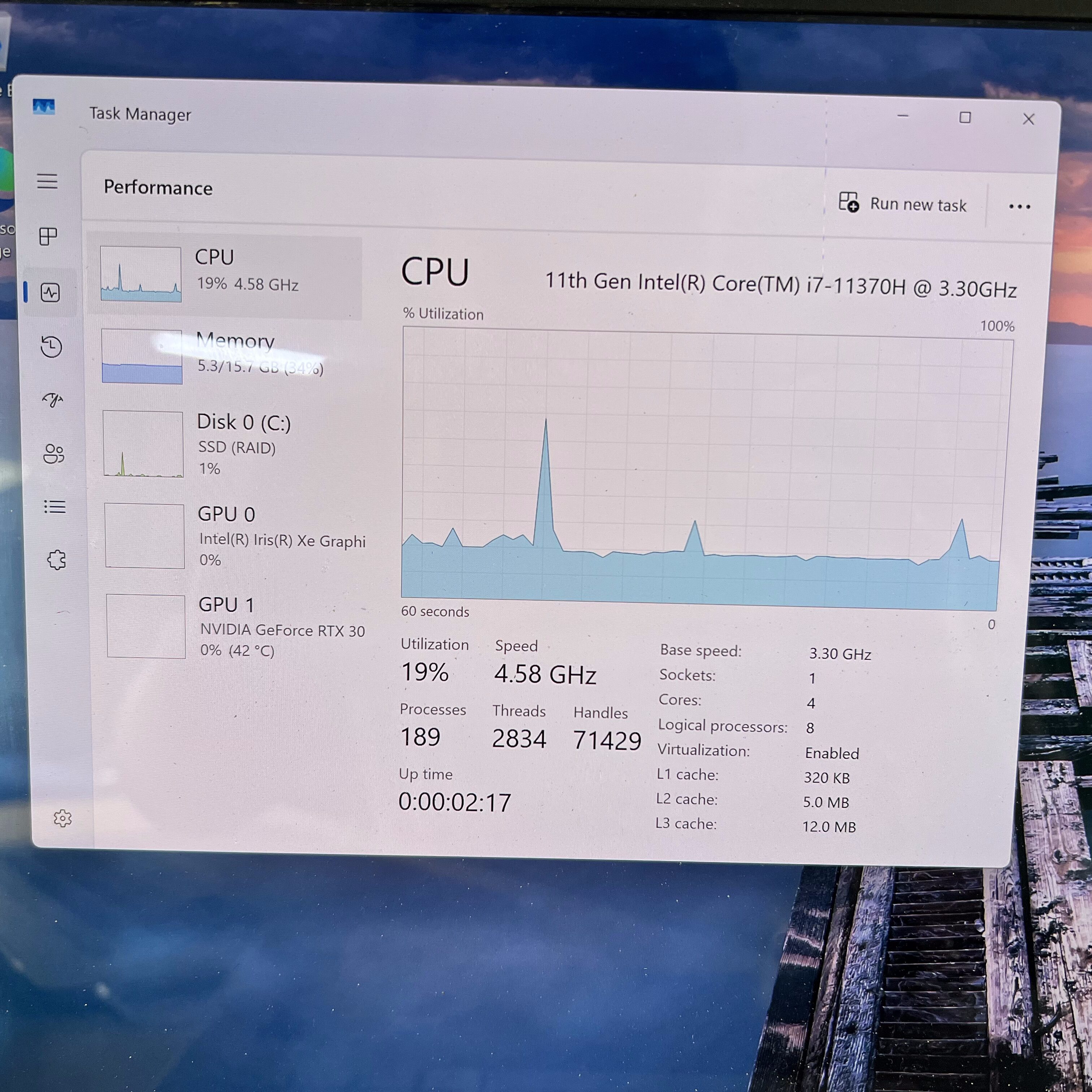 Asus VivoBook Pro 16X 11th Gen "Core i7" 16GB RAM 512GB SSD (RAID) Silver (12 Month Warranty) - Image 13