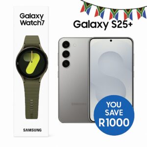 COMBO DEAL: Samsung Galaxy S25 Plus 256GB SEALED + Galaxy Watch 7 MINT Condition!!