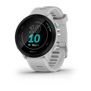 Garmin Forerunner 55 White - With Blue Straps