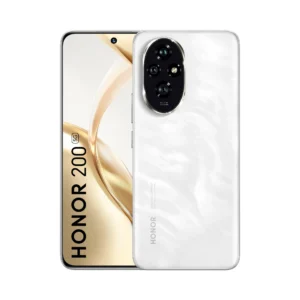 Honor 200 512GB Moonlight White (Grade C) - Cracked Camera And Minor LCD Burn