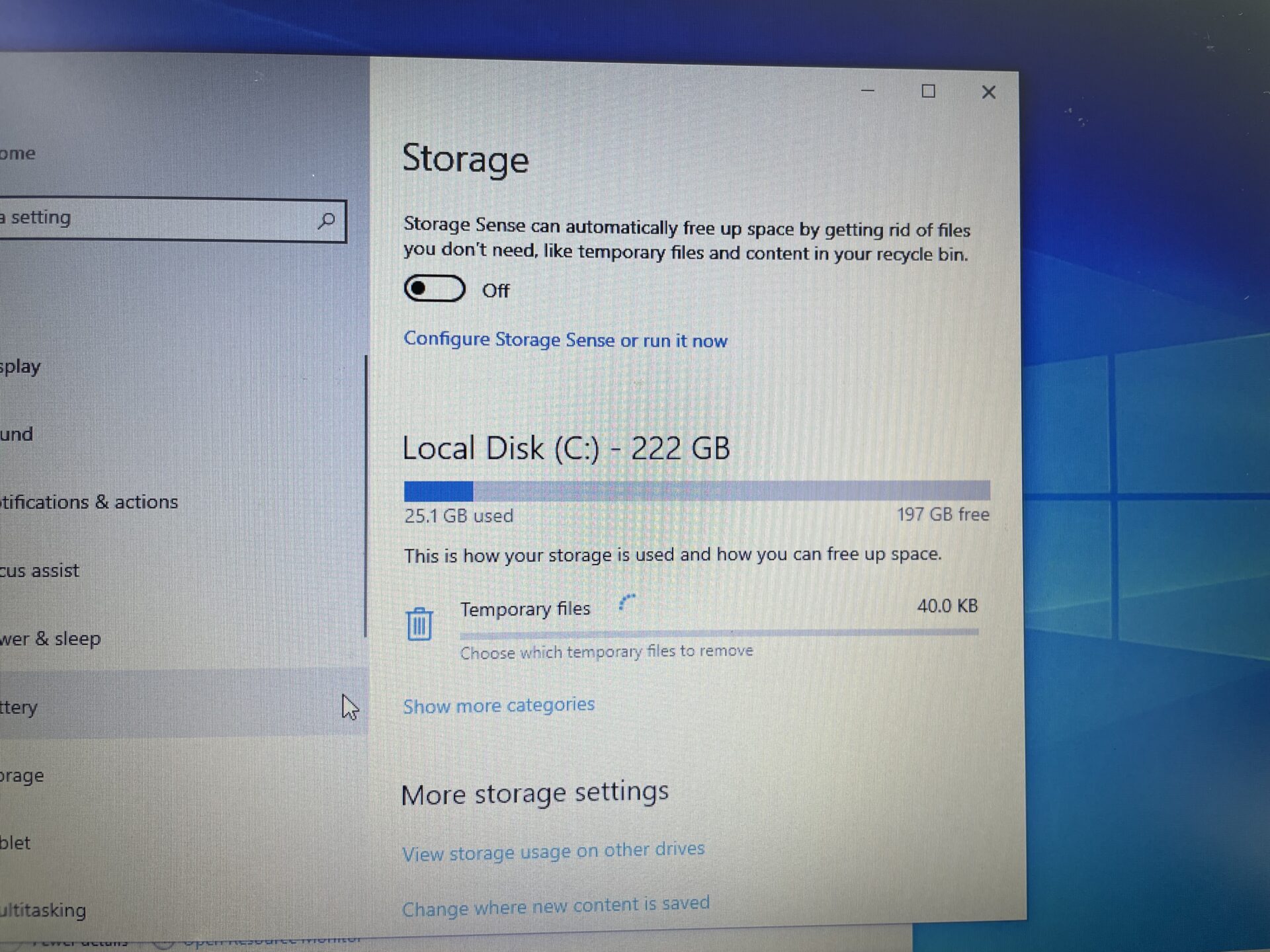 Asus X543UA-I341GT 6th Gen "Core i3" 2.30GHz 12GB RAM 256GB SSD + 1TB HDD Black - Hinge Damage And Minor Bright Spots - Image 17