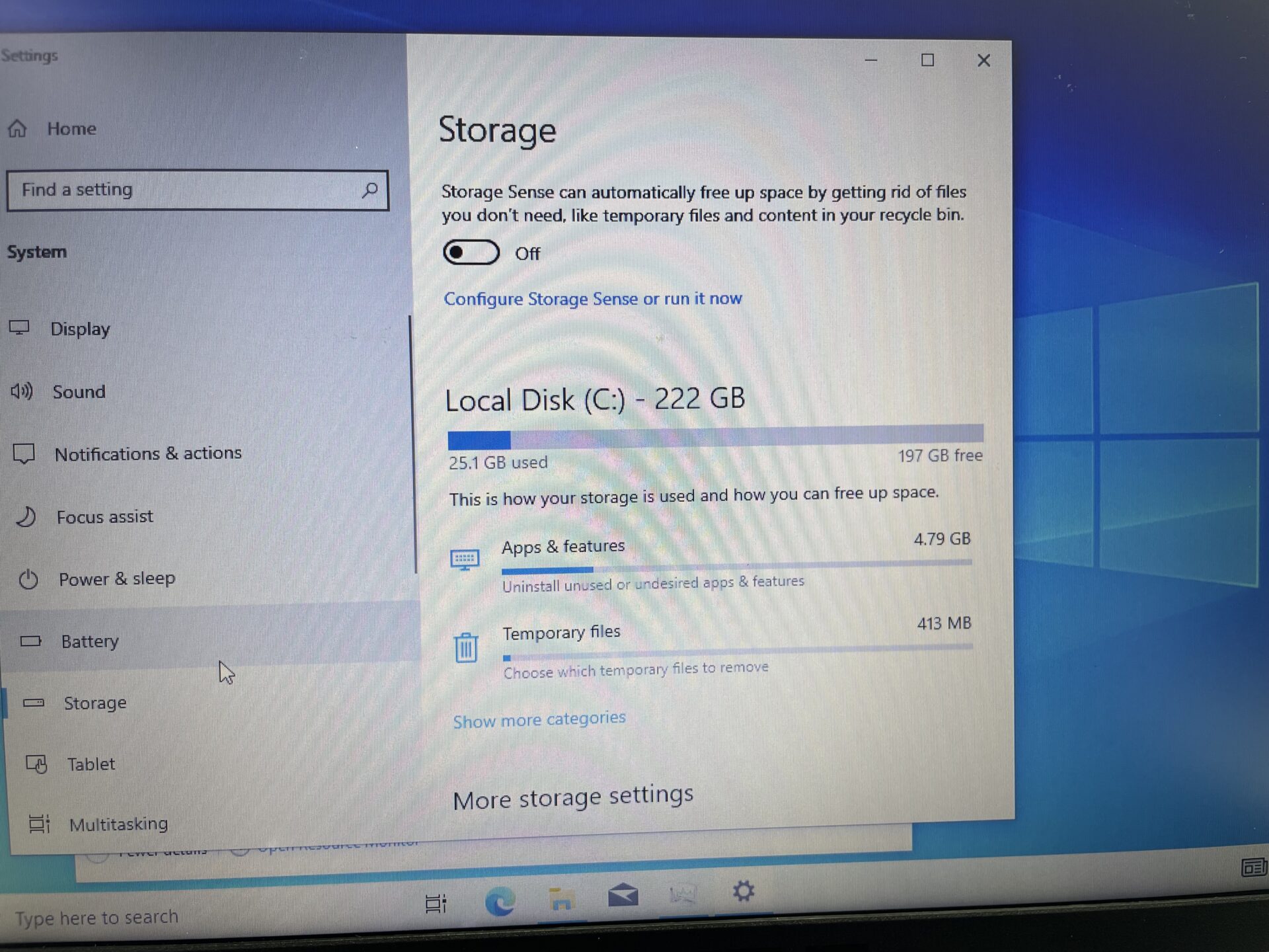 Asus X543UA-I341GT 6th Gen "Core i3" 2.30GHz 12GB RAM 256GB SSD + 1TB HDD Black - Hinge Damage And Minor Bright Spots - Image 18