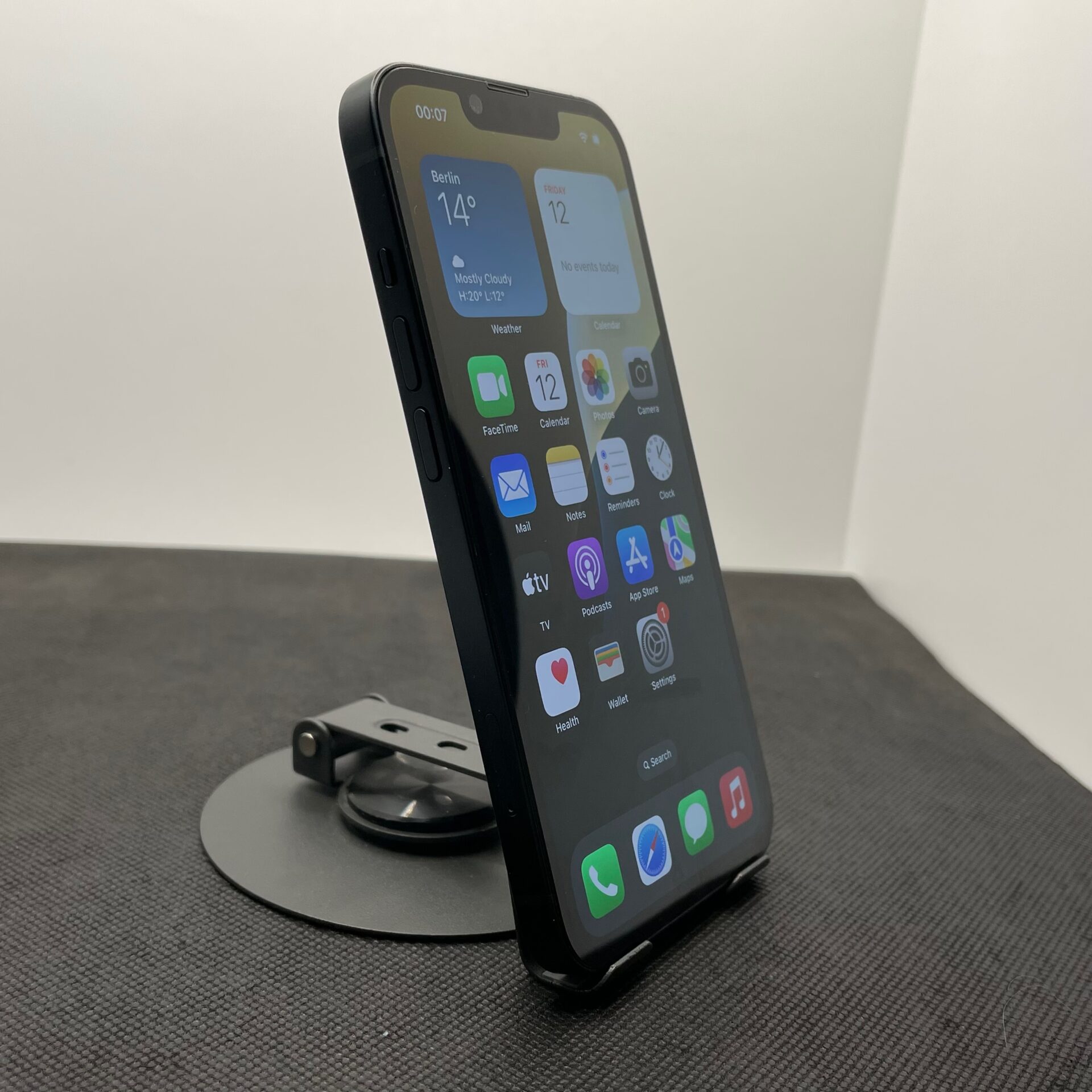 Apple iPhone 14 Midnight 128GB (12 Month Warranty) - Blurry Front Camera - Image 2