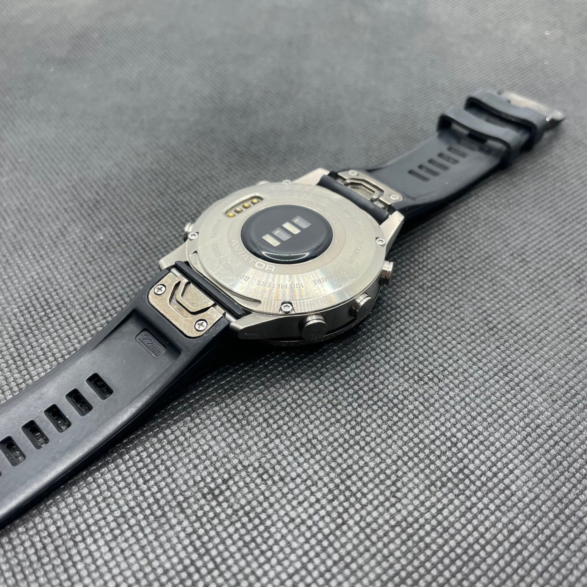 Garmin MARQ Aviator Gen 1 - Ceramic Bezel Black Strap (2 Year Warranty) - Image 8