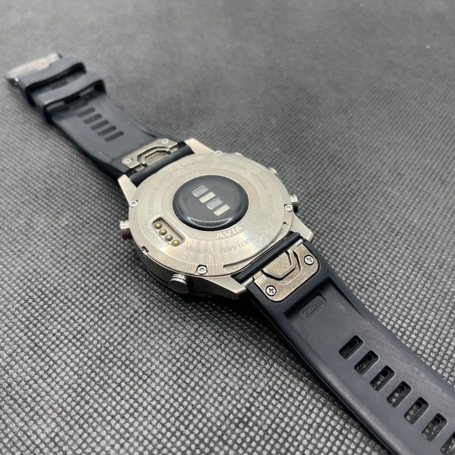 Garmin MARQ Aviator Gen 1 - Ceramic Bezel Black Strap (2 Year Warranty) - Image 7