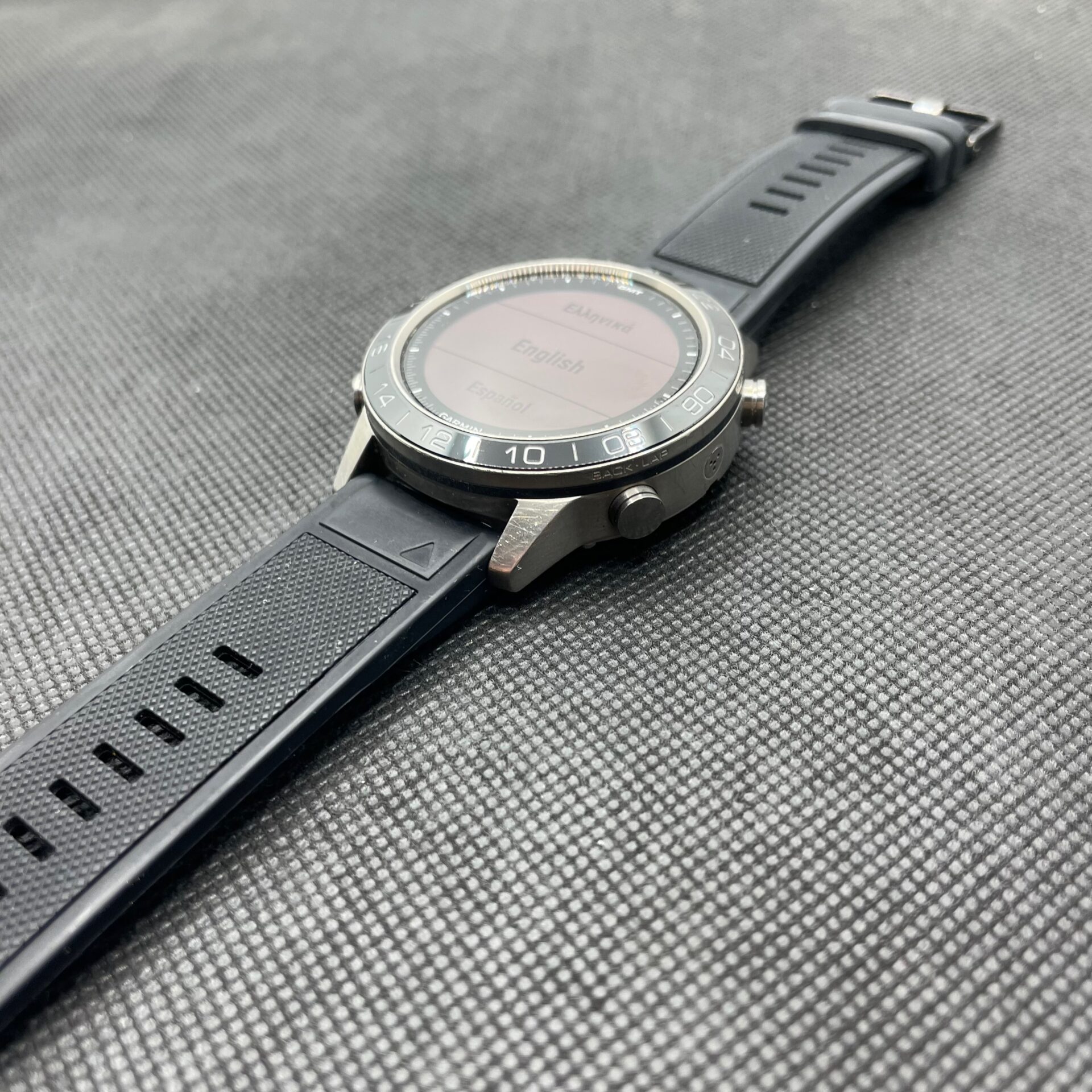 Garmin MARQ Aviator Gen 1 - Ceramic Bezel Black Strap (2 Year Warranty) - Image 4