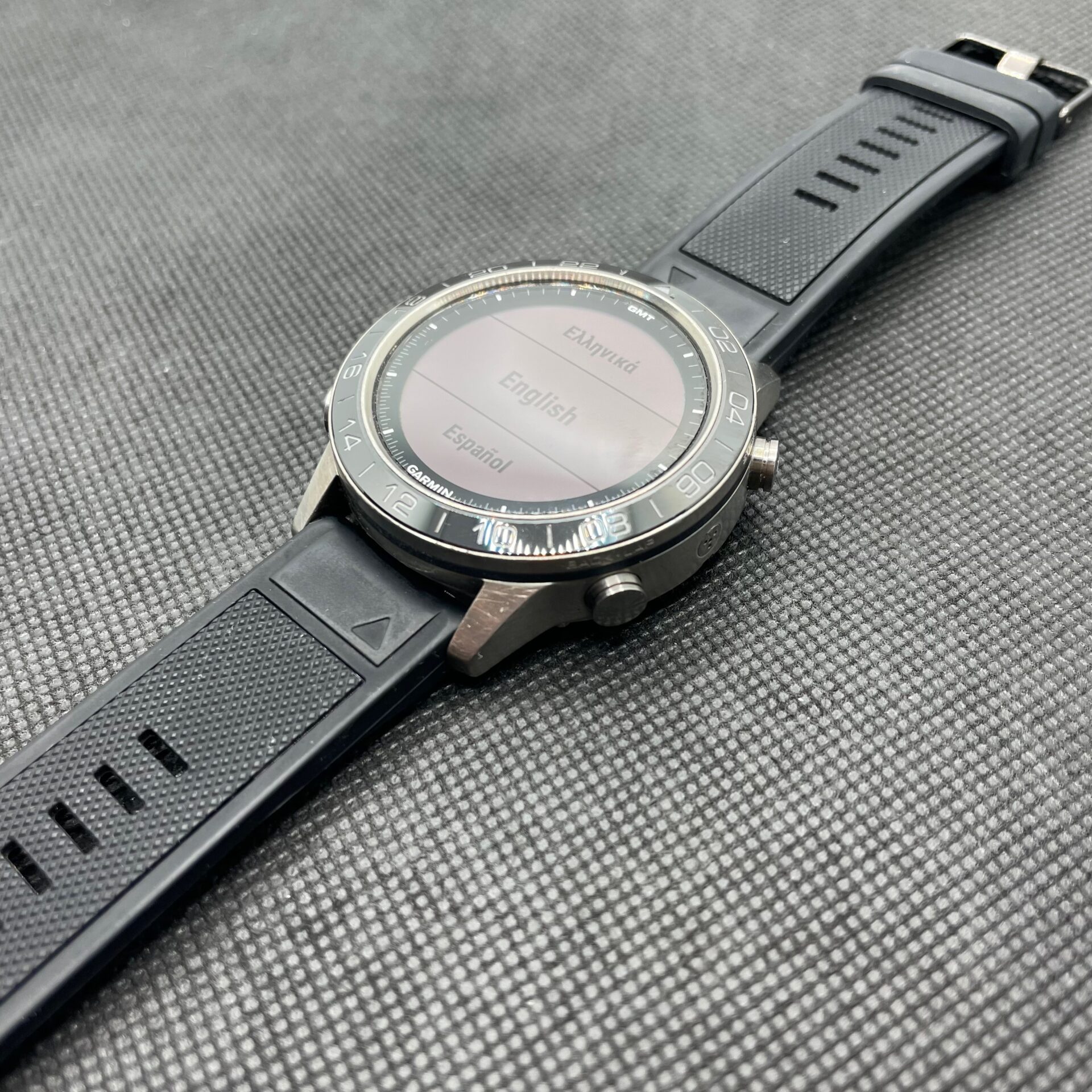 Garmin MARQ Aviator Gen 1 - Ceramic Bezel Black Strap (2 Year Warranty) - Image 2