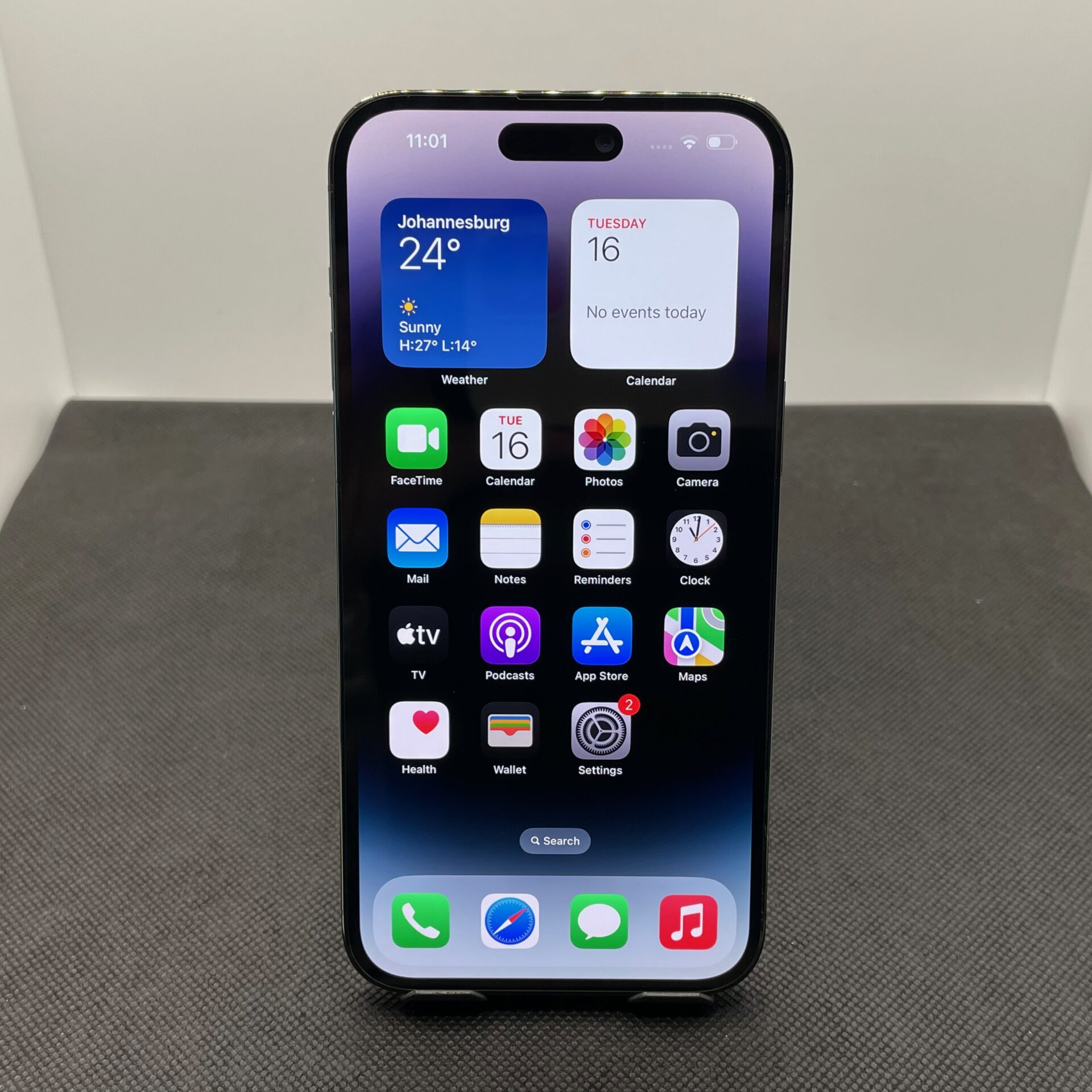 Apple iPhone 14 Pro Max 256GB Deep Purple (12 Month Warranty) - No Face ID - Image 3