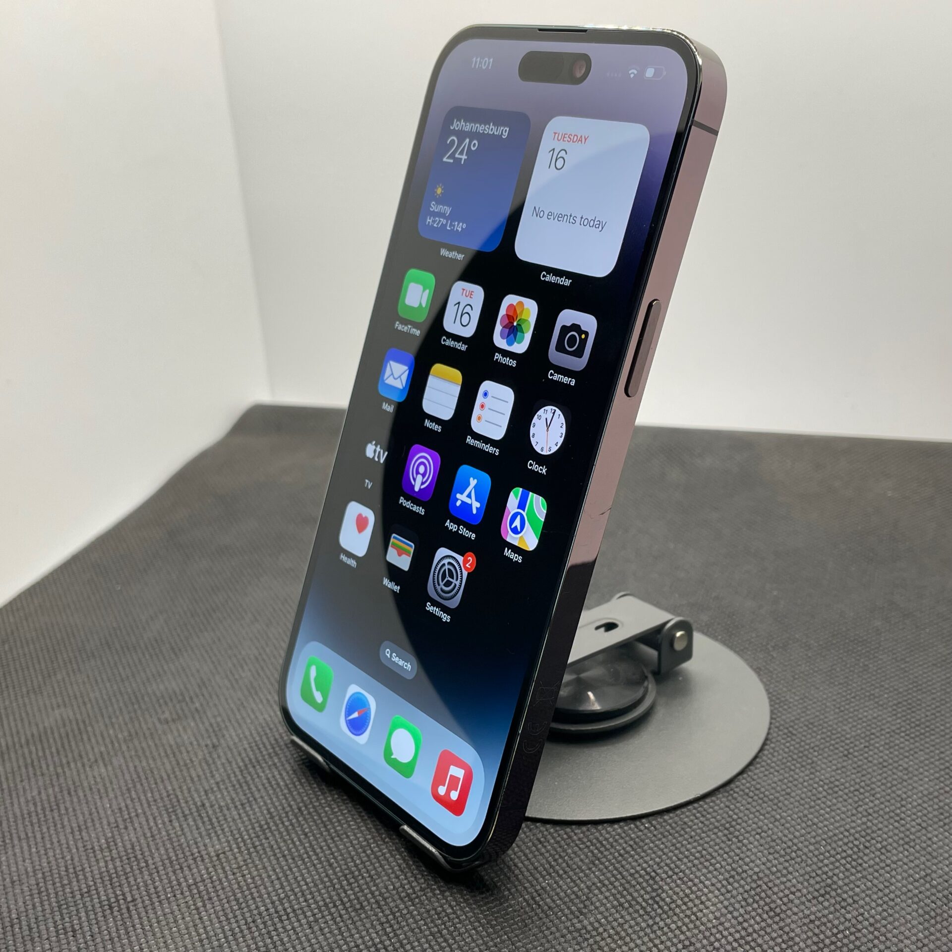 Apple iPhone 14 Pro Max 256GB Deep Purple (12 Month Warranty) - No Face ID - Image 4