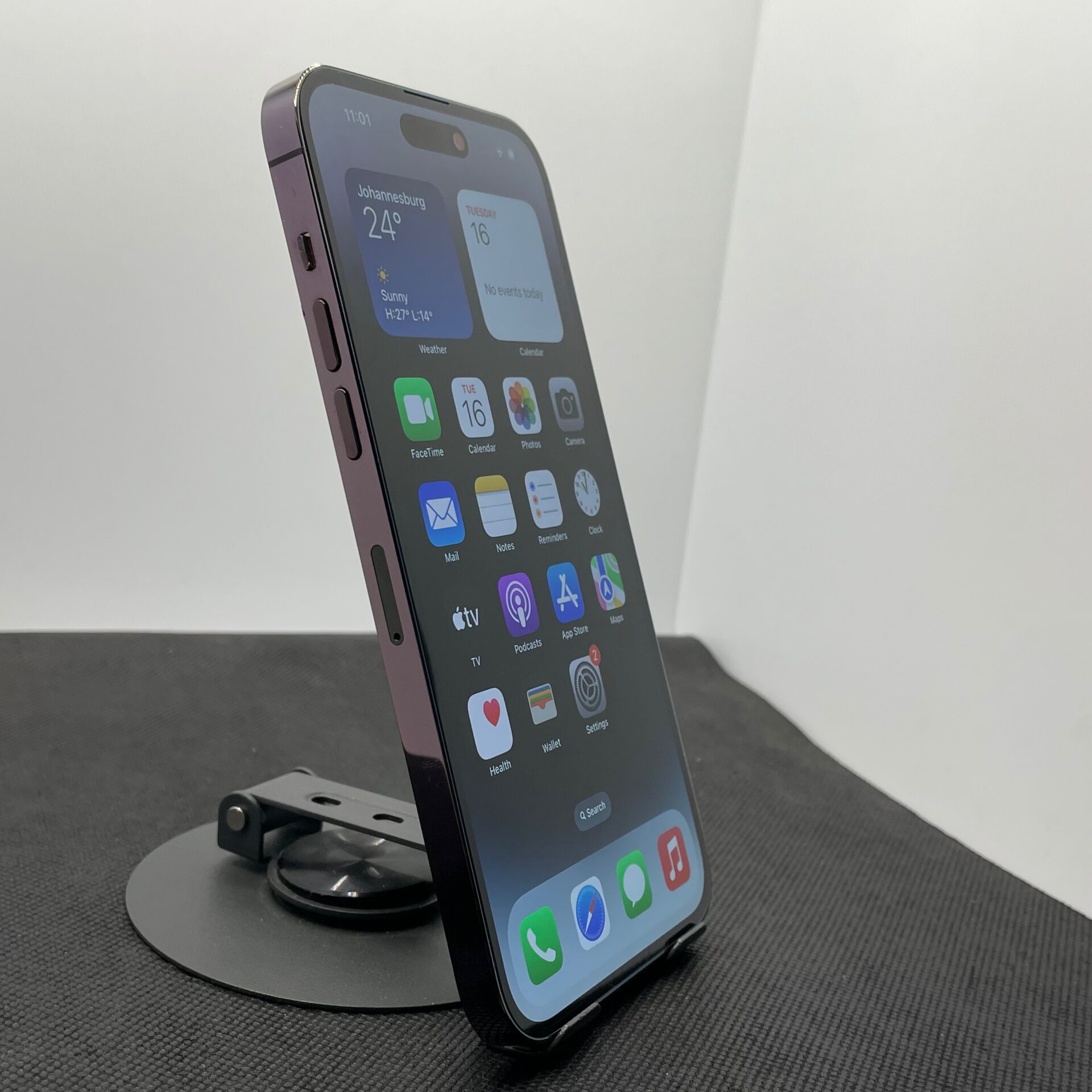 Apple iPhone 14 Pro Max 256GB Deep Purple (12 Month Warranty) - No Face ID - Image 2