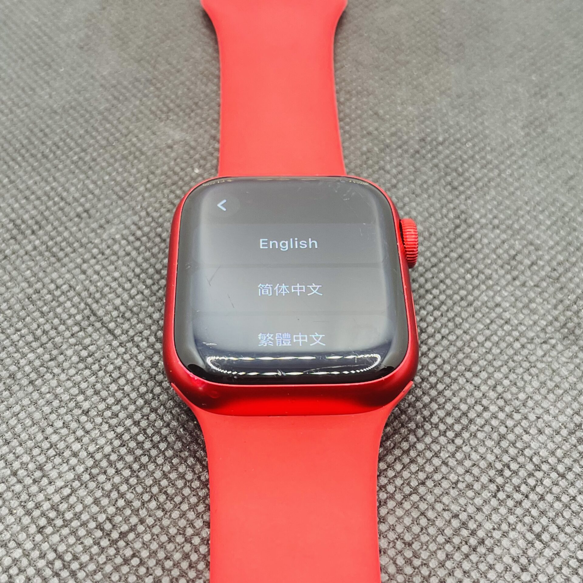 Apple Watch Series 8 41mm GPS Only Product Red (3 Month Warranty) - Image 2