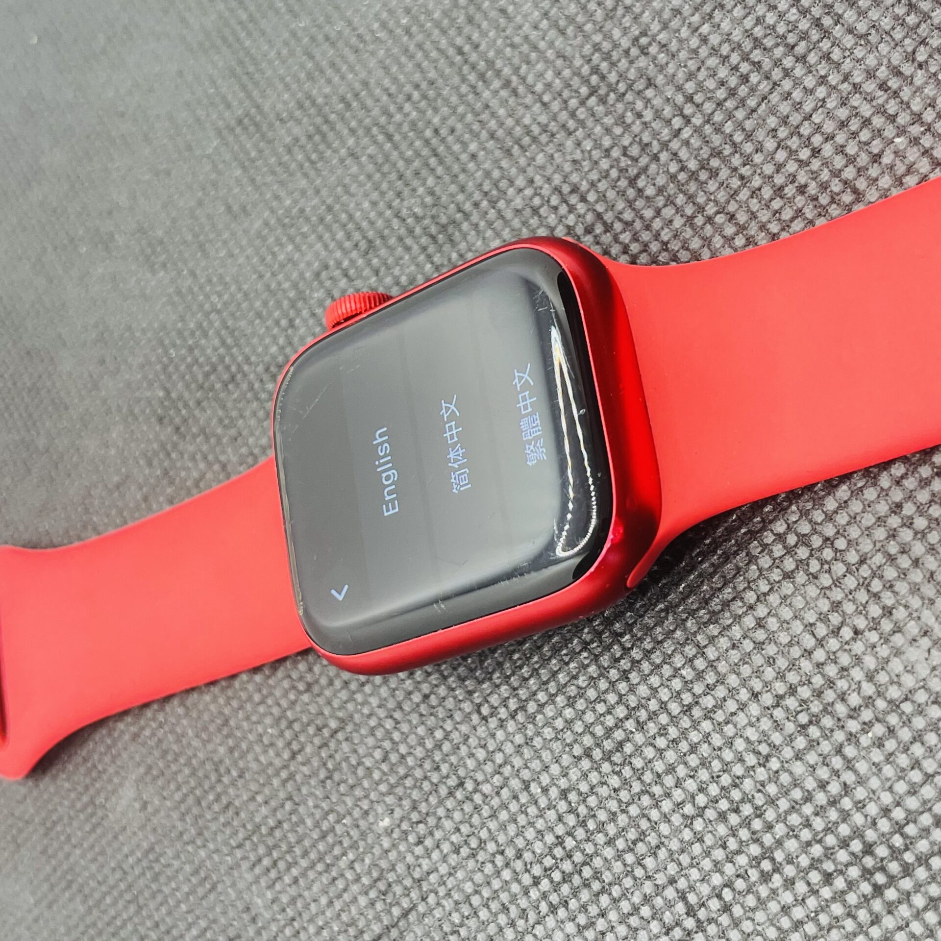 Apple Watch Series 8 41mm GPS Only Product Red (3 Month Warranty) - Image 5