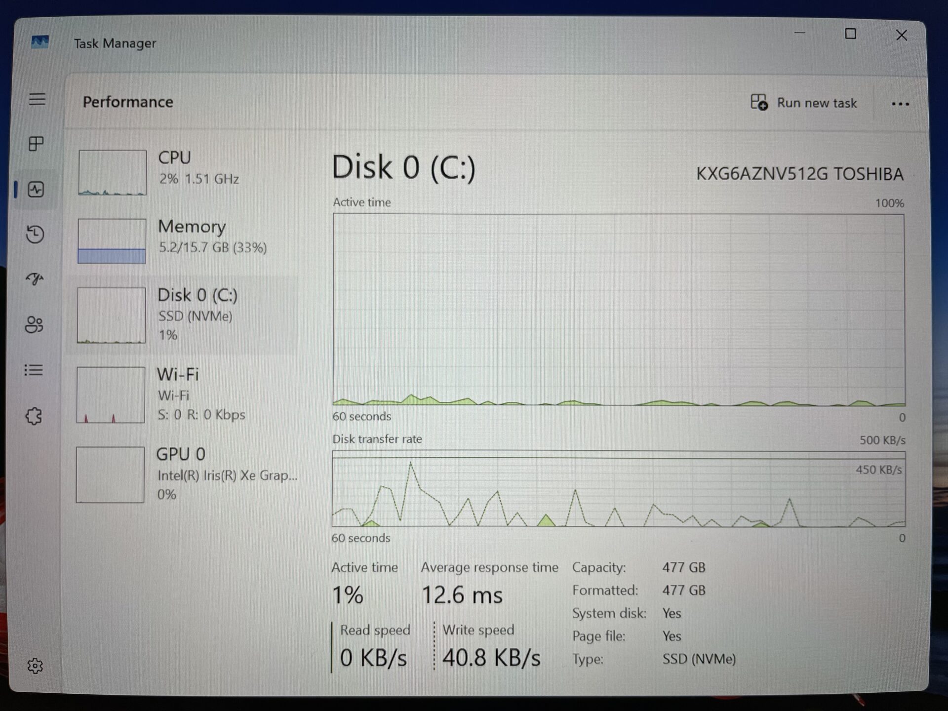 Lenovo Thinkpad X13 Yoga Gen 2 13-inch 2.80GHz "Core i7" 16GB RAM 512GB SSD Black (3 Month Warranty) - Image 13
