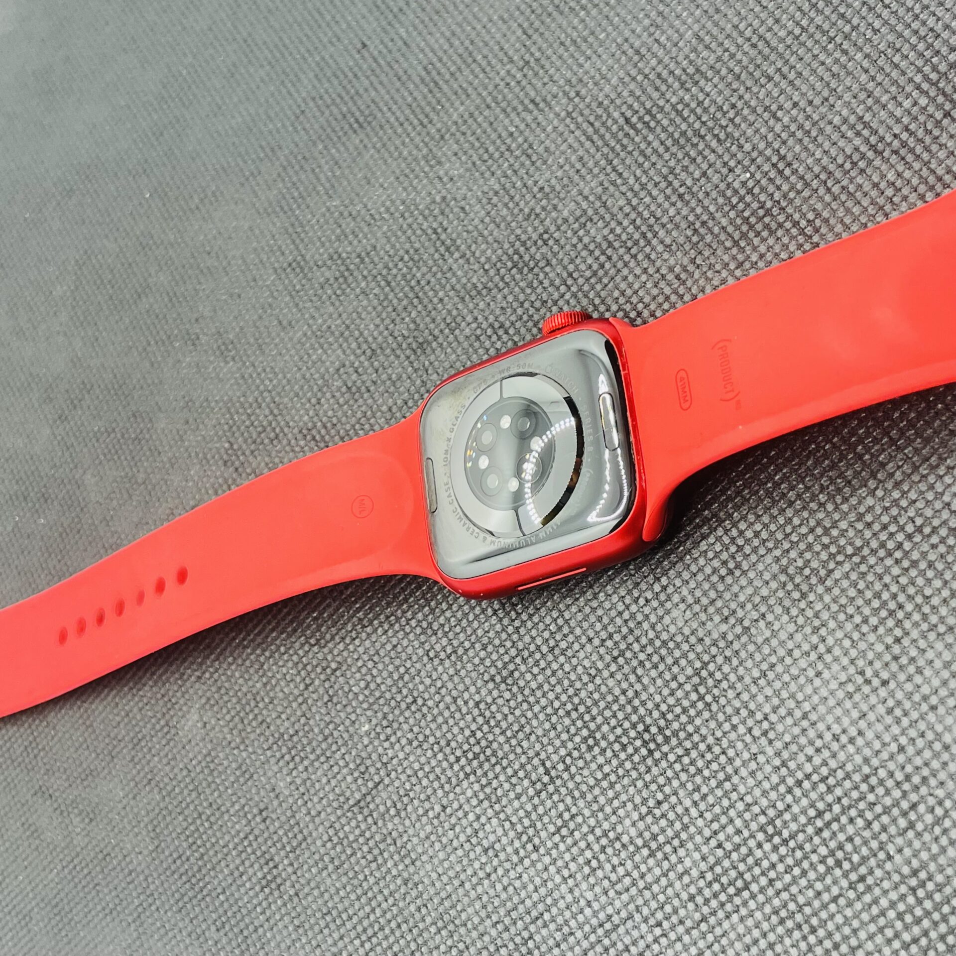 Apple Watch Series 8 41mm GPS Only Product Red (3 Month Warranty) - Image 10
