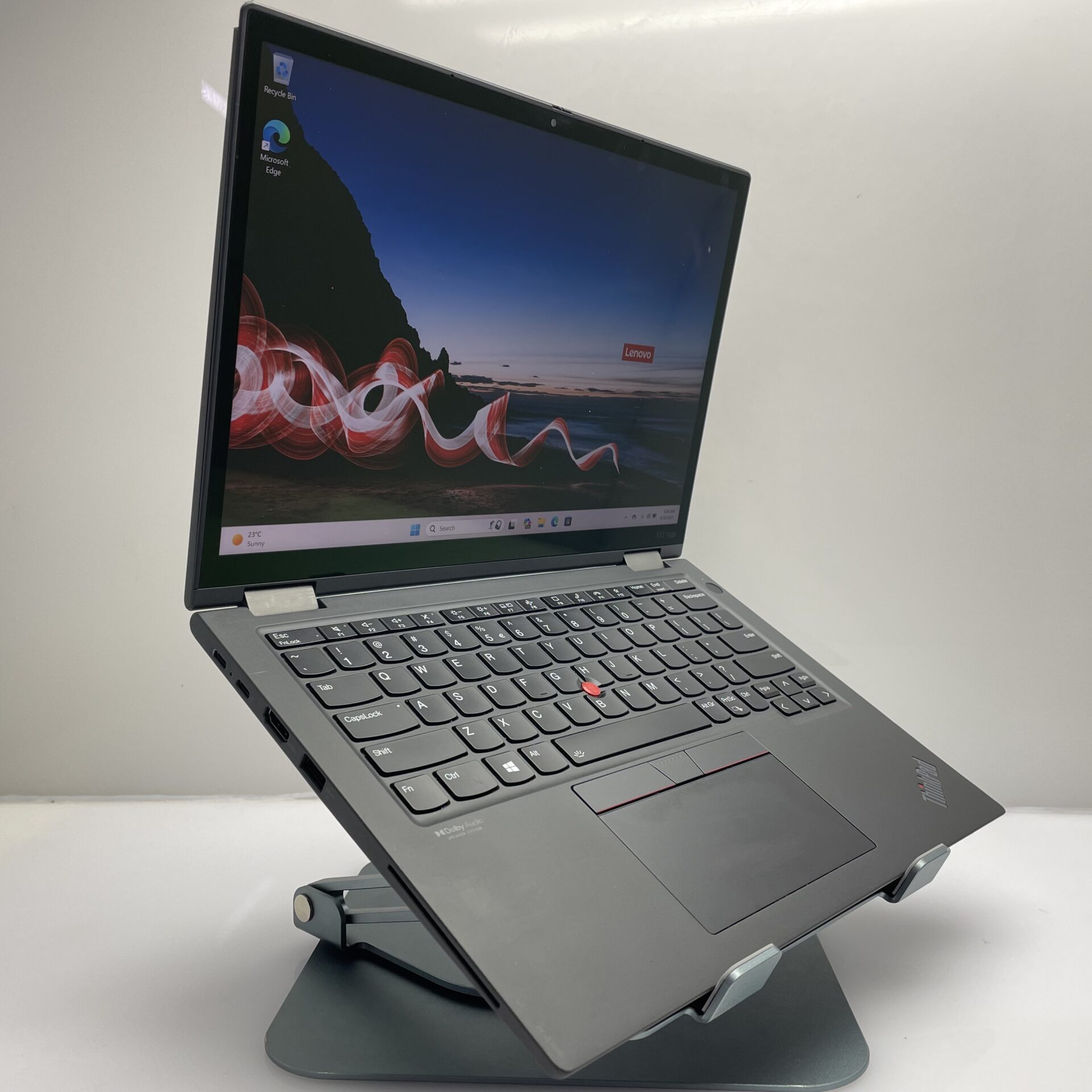 Lenovo Thinkpad X13 Yoga Gen 2 13-inch 2.80GHz "Core i7" 16GB RAM 512GB SSD Black (3 Month Warranty) - Image 2