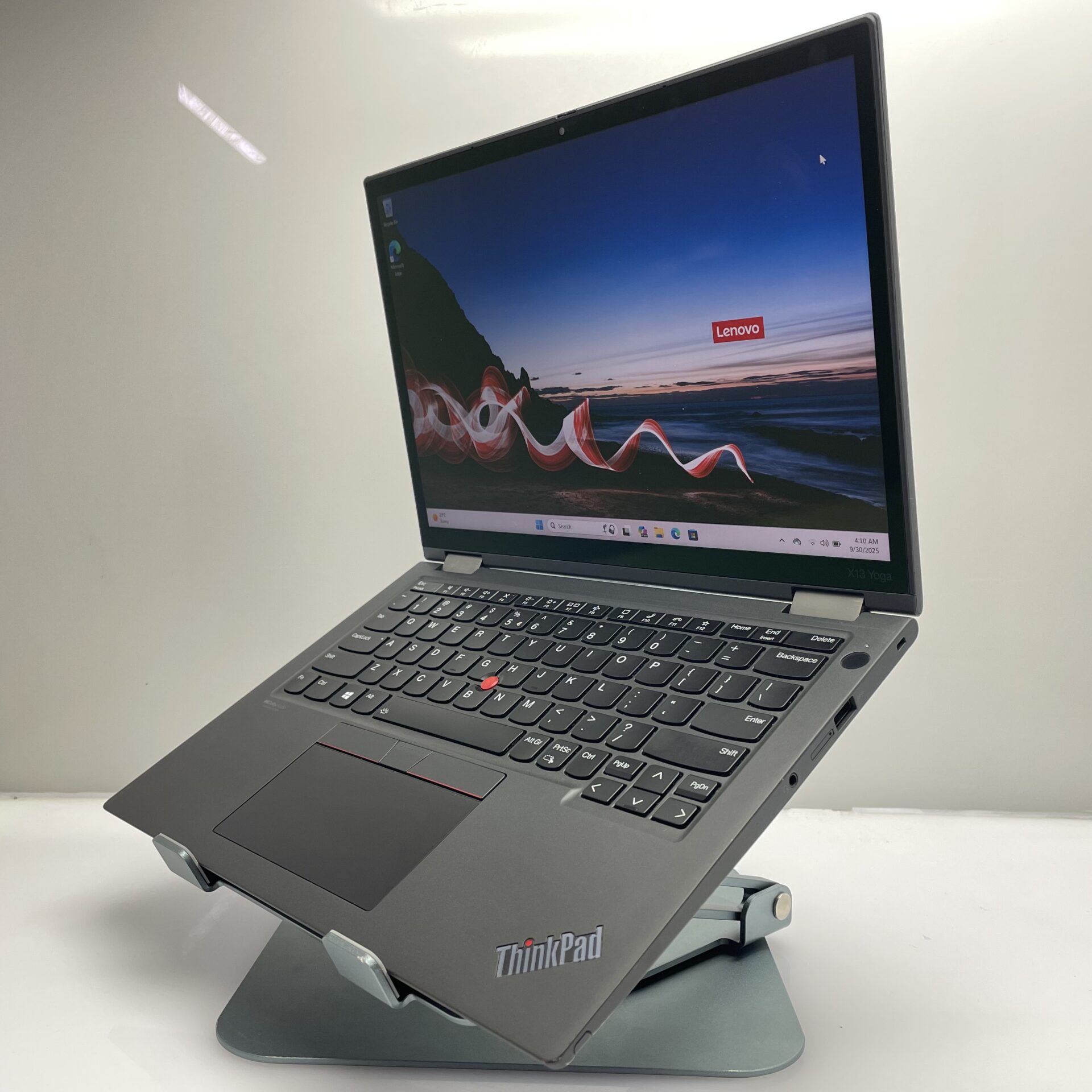 Lenovo Thinkpad X13 Yoga Gen 2 13-inch 2.80GHz "Core i7" 16GB RAM 512GB SSD Black (3 Month Warranty) - Image 4