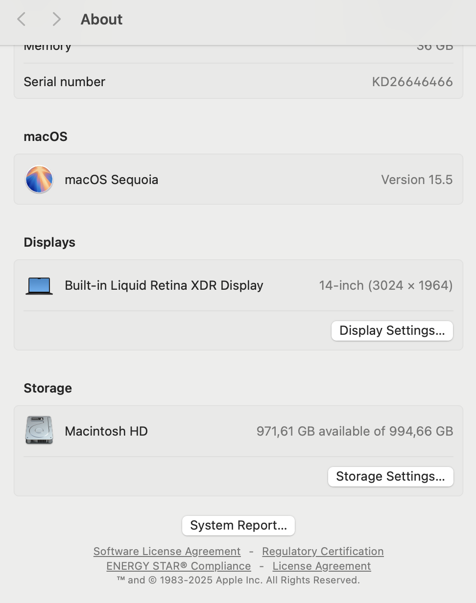 Apple MacBook Pro “M3 Max” 14-Inch 30 GPU/14 CPU (2023) 36GB RAM 1TB SSD Space Black (2 Year Warranty) - Image 13