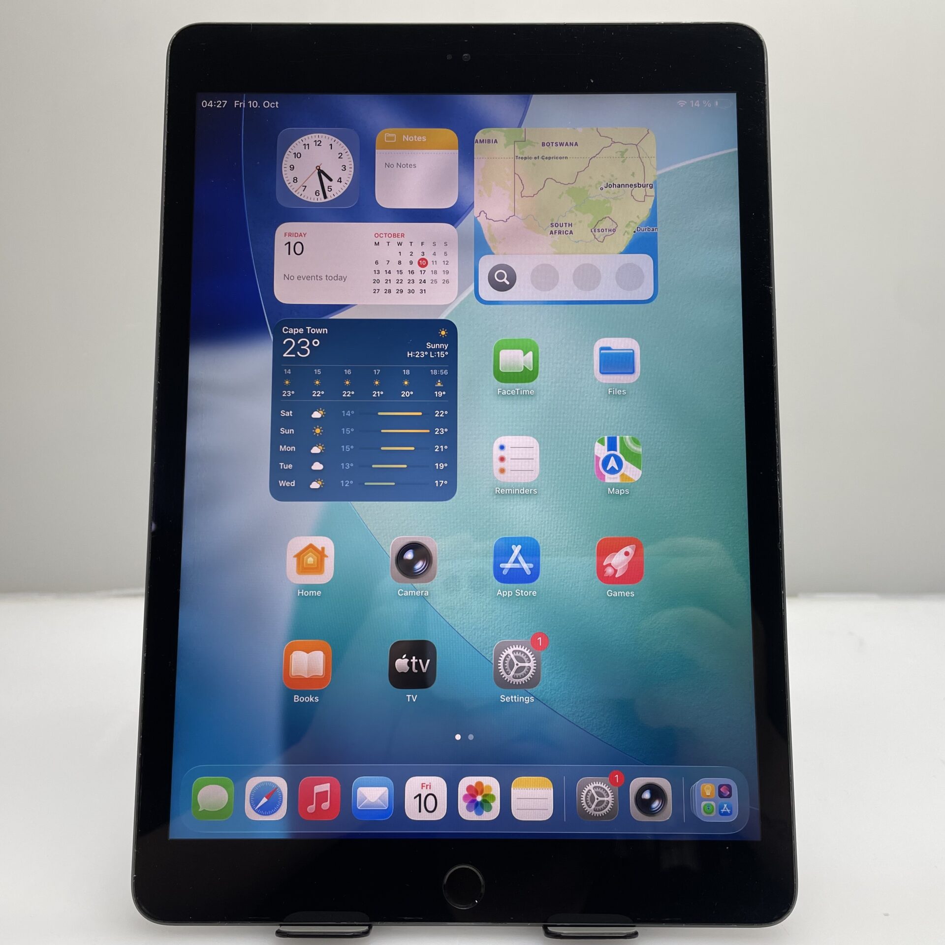 Apple iPad 10.2" 9th Gen 64GB (Wifi Only) Space Grey - No Touch ID | Bright Spots - Image 3