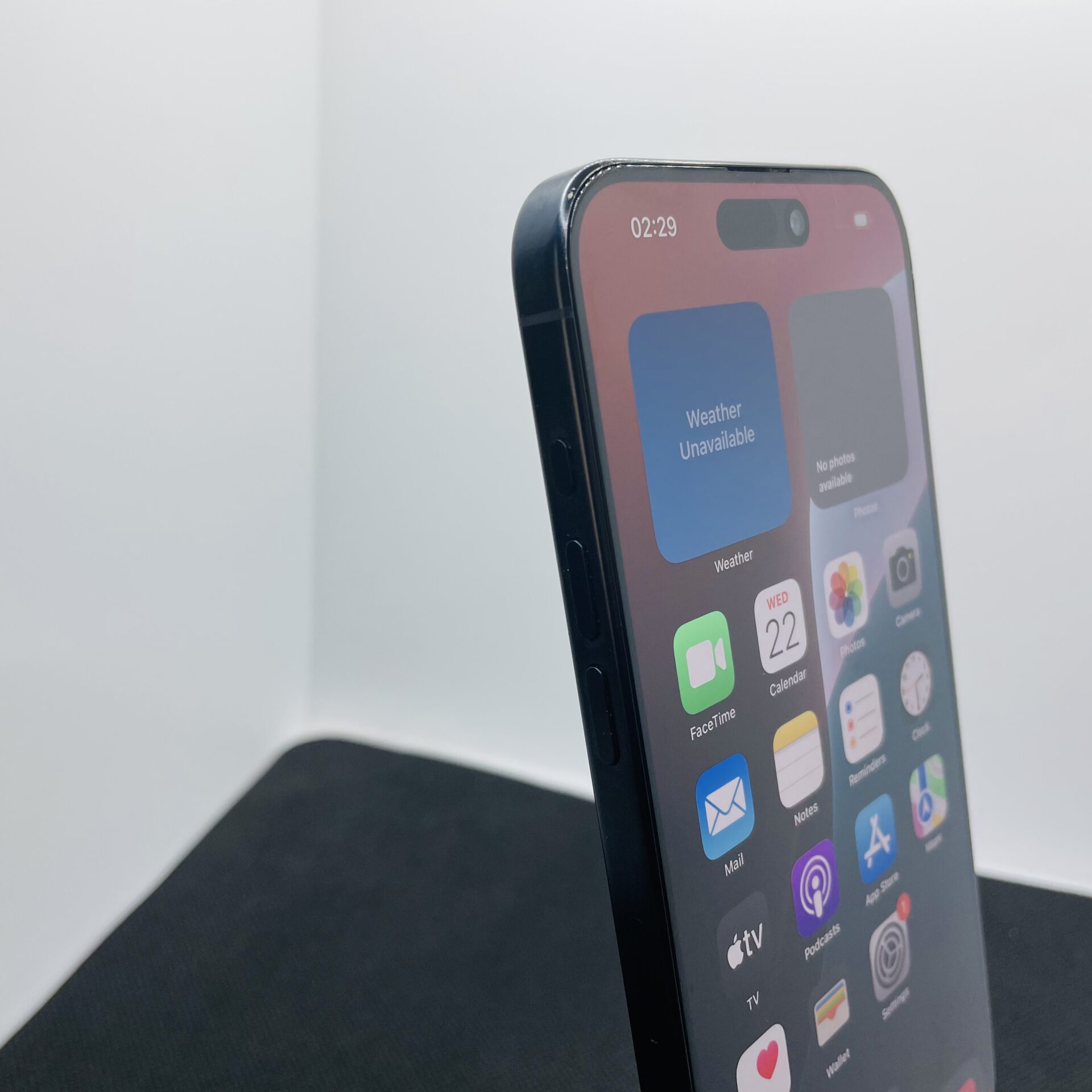 Apple iPhone 15 Pro Max 256GB Blue Titanium – (Grade B) - Image 4