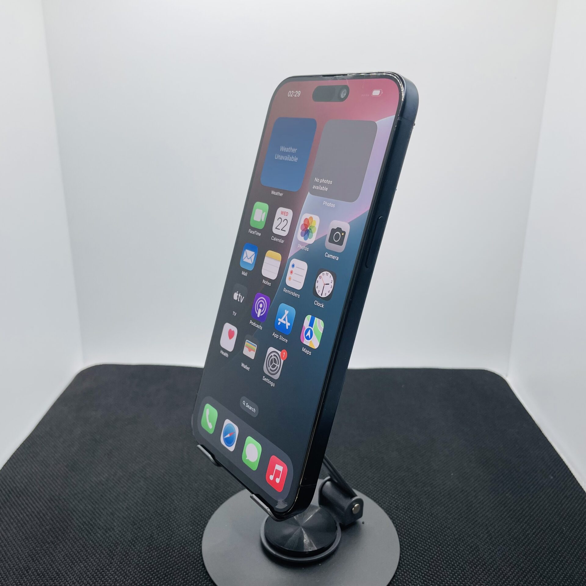 Apple iPhone 15 Pro Max 256GB Blue Titanium – (Grade B) - Image 5