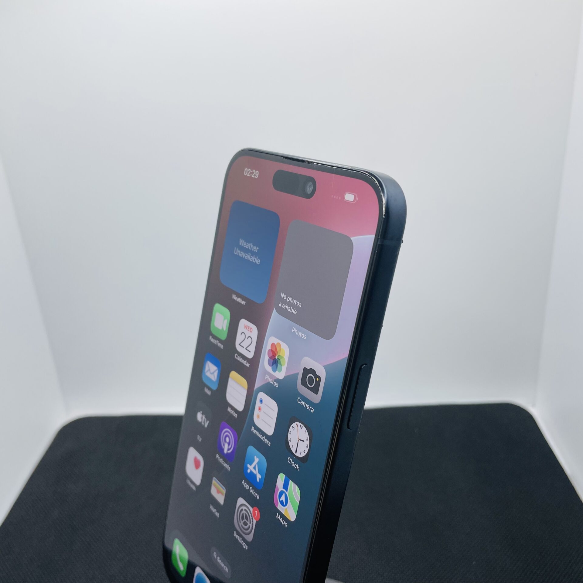 Apple iPhone 15 Pro Max 256GB Blue Titanium – (Grade B) - Image 6