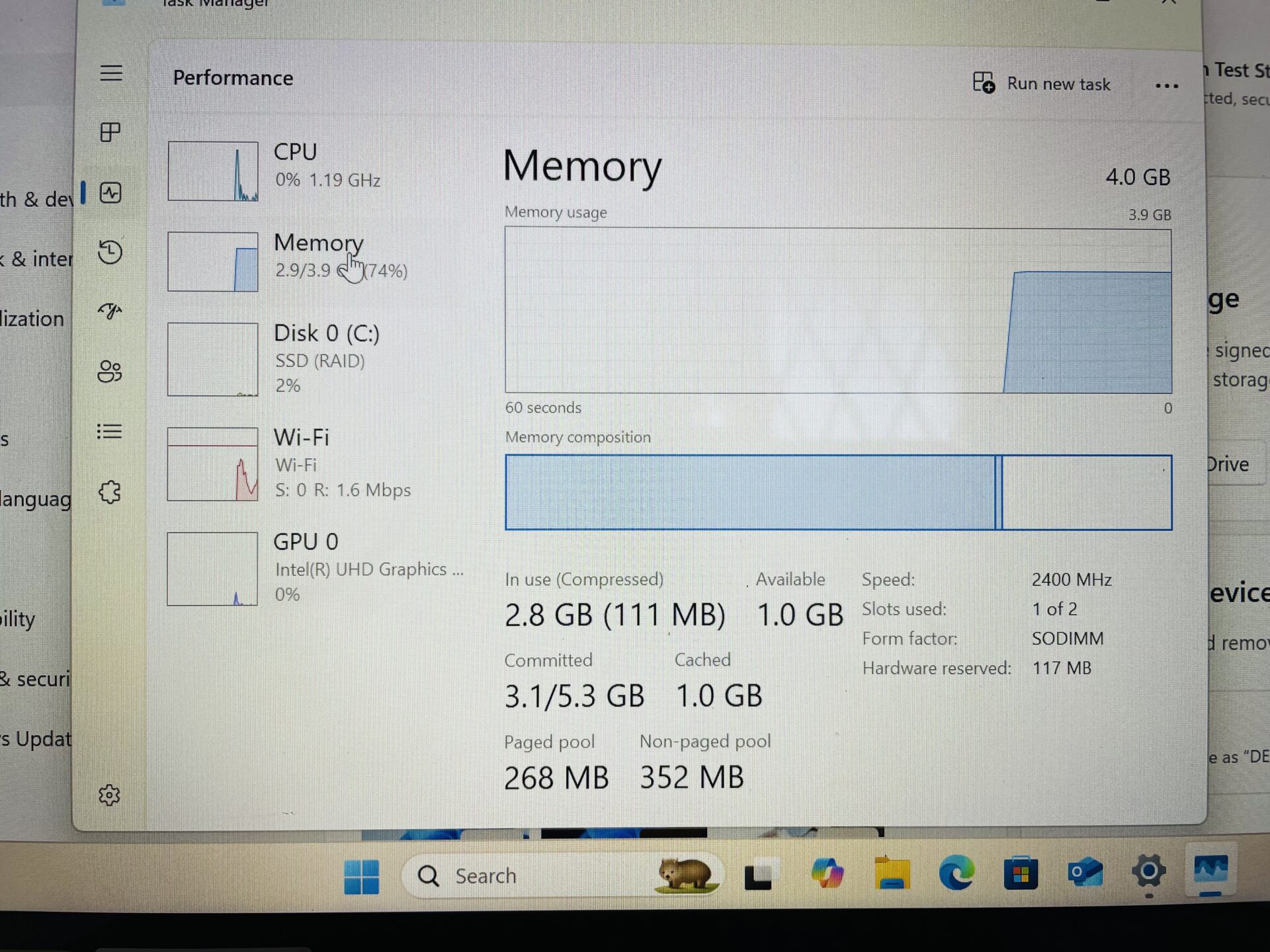 Acer Spin 3 8th Gen “Core i3” 2.10GHz 4GB RAM 1TB SSD Black - (Grade B) - Image 14