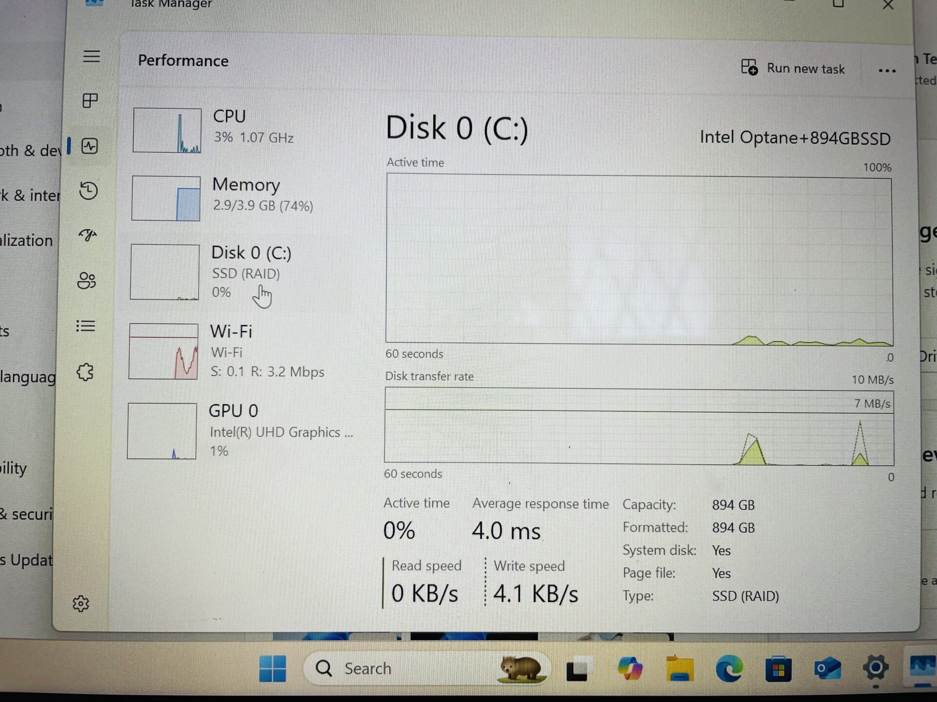Acer Spin 3 8th Gen “Core i3” 2.10GHz 4GB RAM 1TB SSD Black - (Grade B) - Image 15