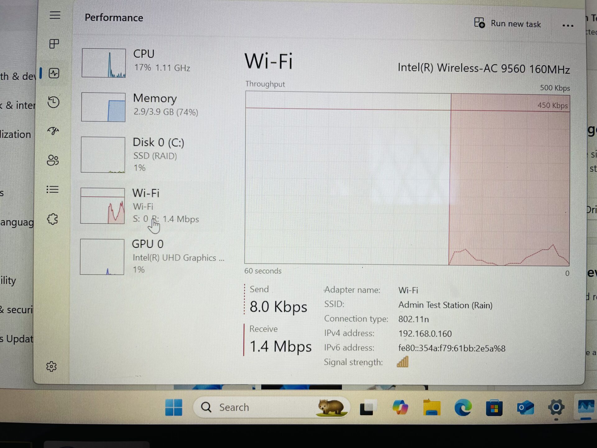 Acer Spin 3 8th Gen “Core i3” 2.10GHz 4GB RAM 1TB SSD Black - (Grade B) - Image 16